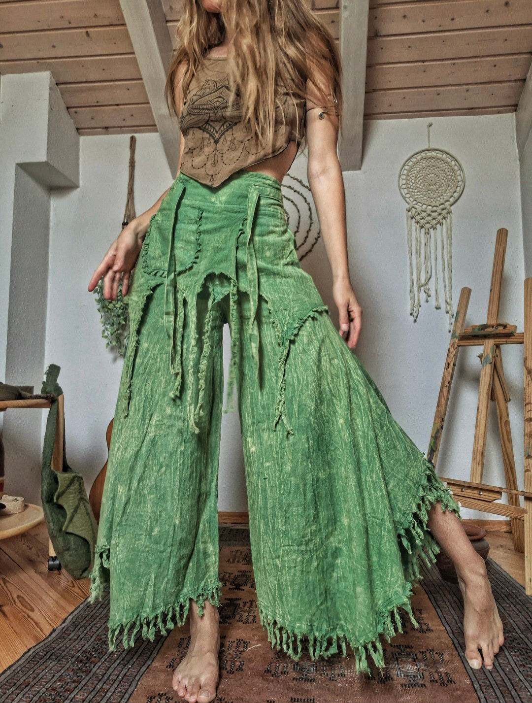 Wood Elf Moss Trousers
