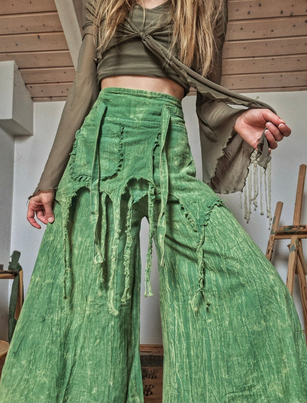 Wood Elf Moss Trousers