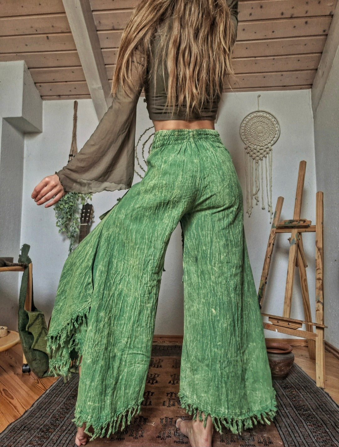 Wood Elf Moss Trousers