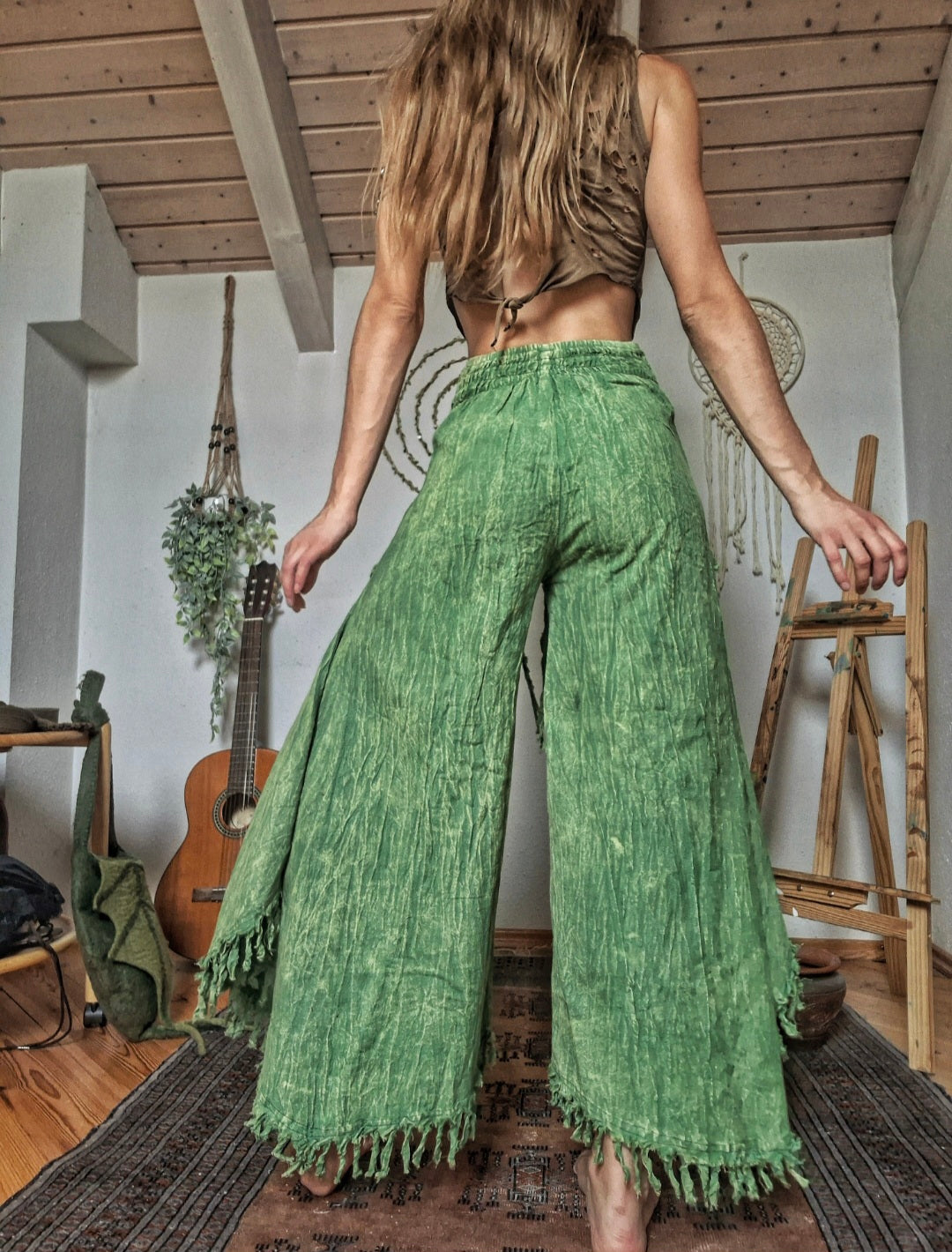 Wood Elf Moss Trousers