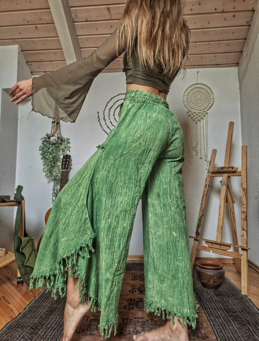 Wood Elf Moss Trousers