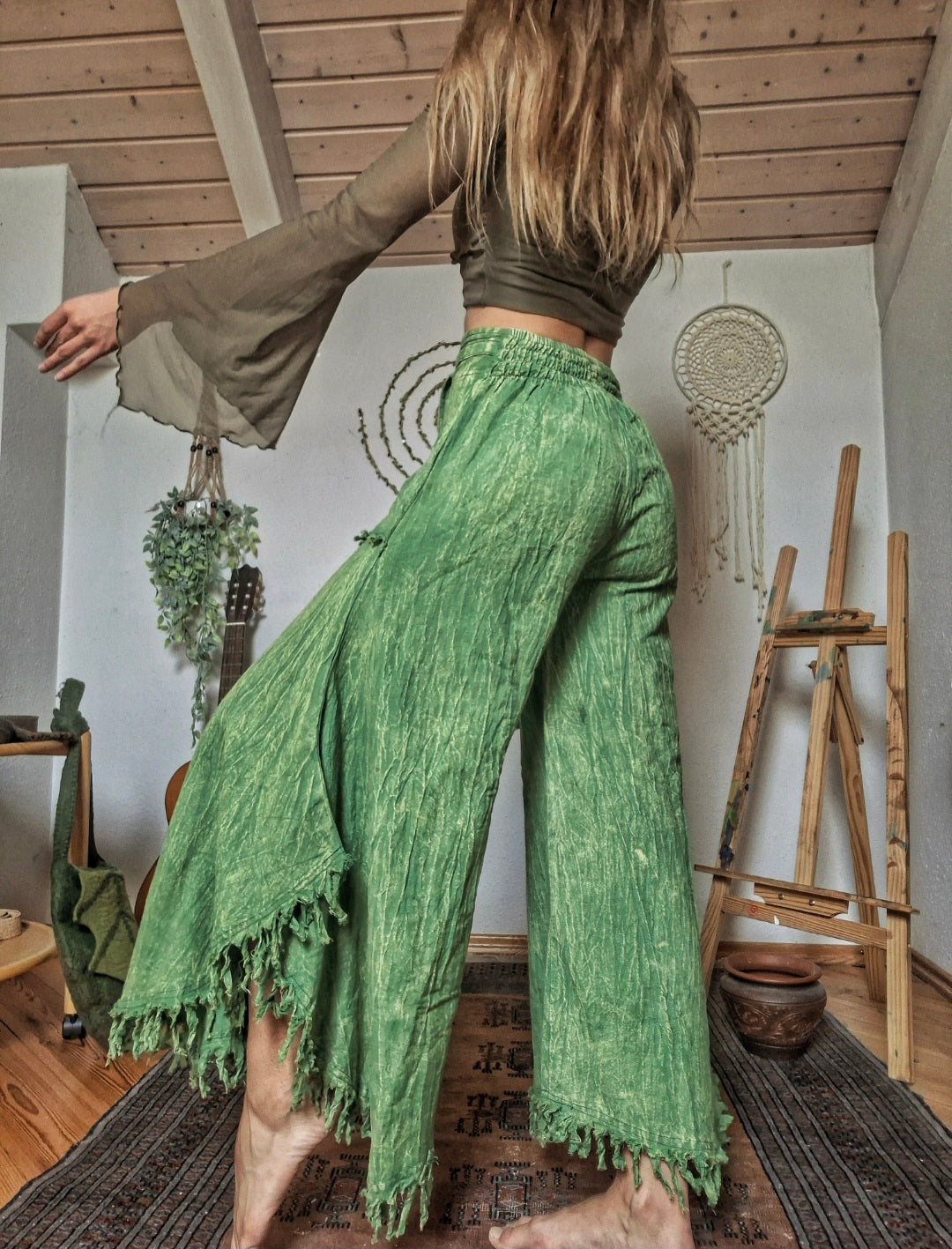 Wood Elf Moss Trousers