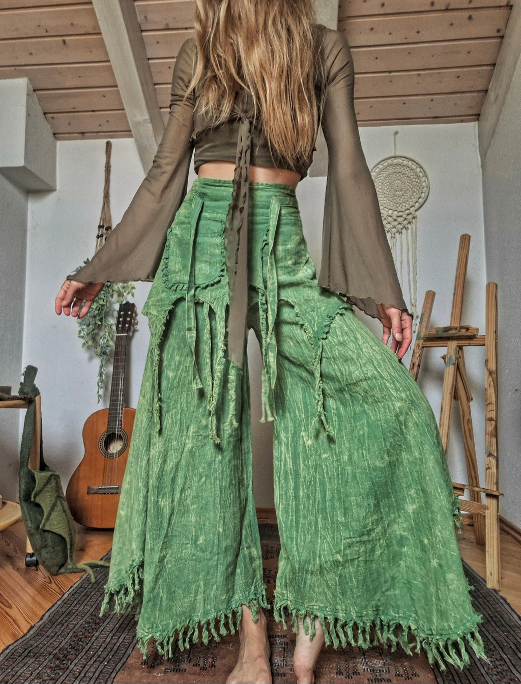 Wood Elf Moss Trousers