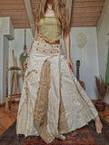 Earth Soul Natural Maxi Skirt