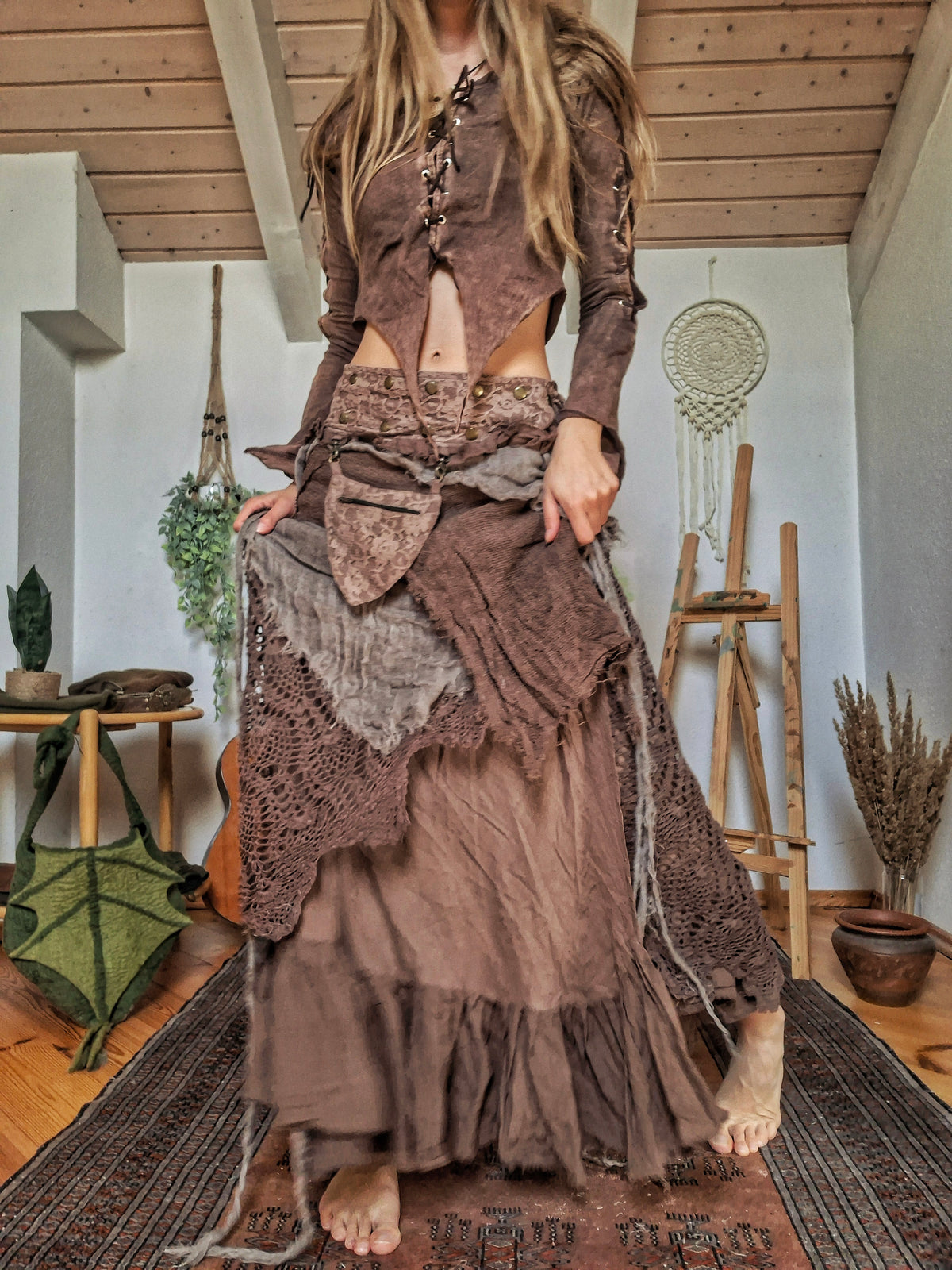 Wild Earth Fairy Maxi Skirt