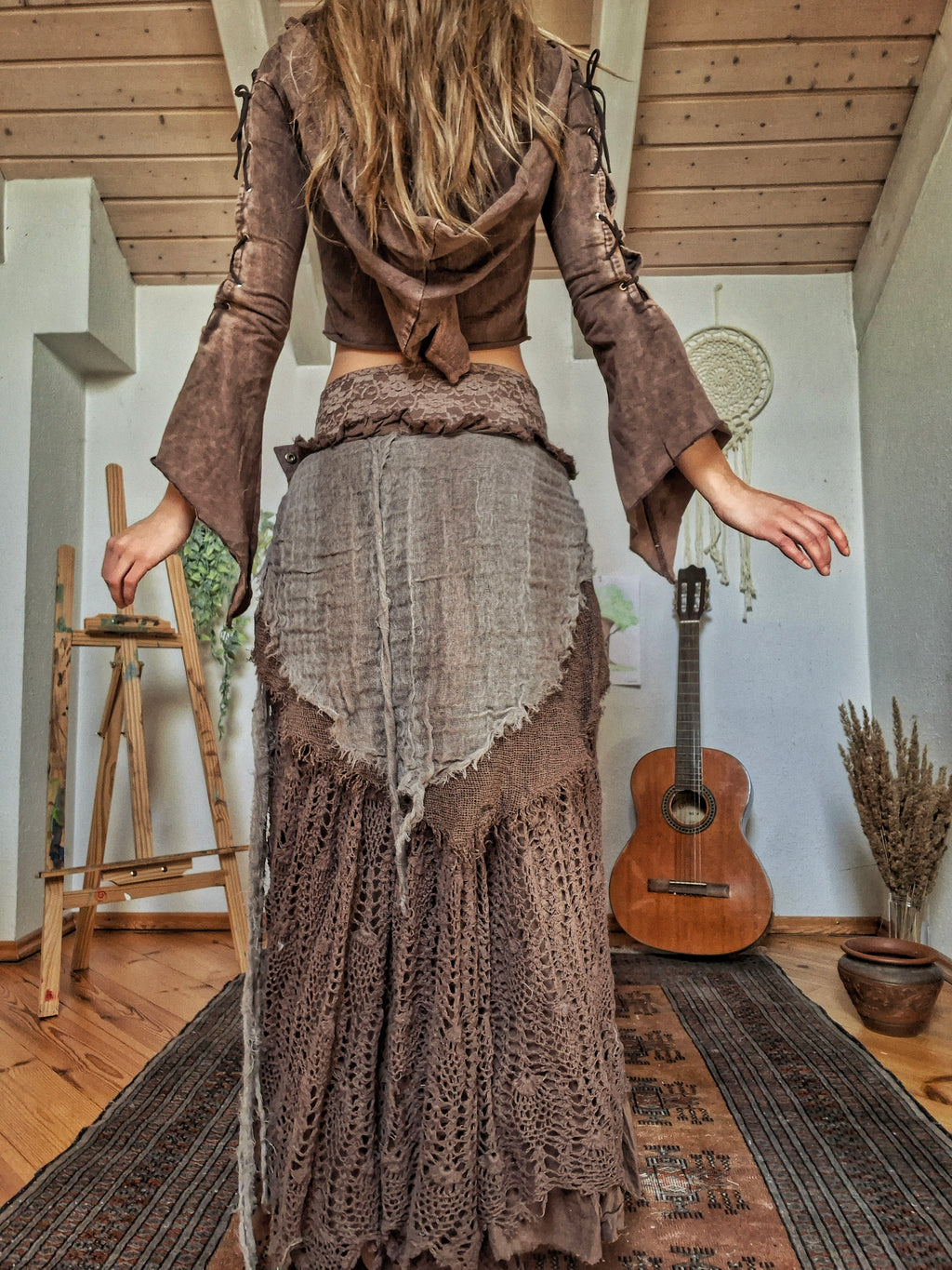 Wild Earth Fairy Maxi Skirt