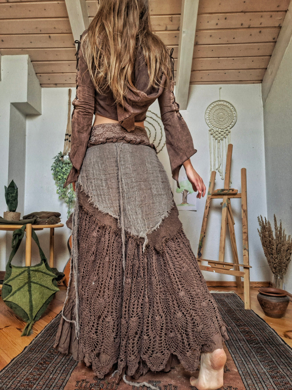 Wild Earth Fairy Maxi Skirt