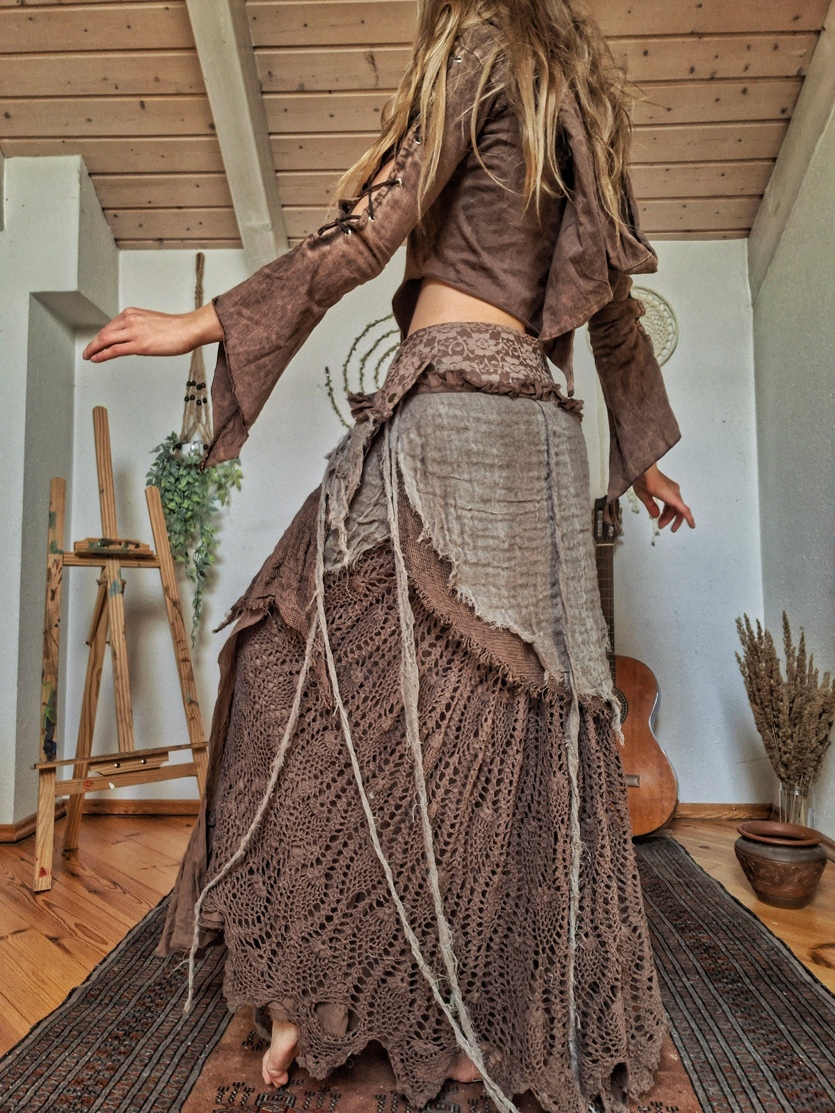 Wild Earth Fairy Maxi Skirt