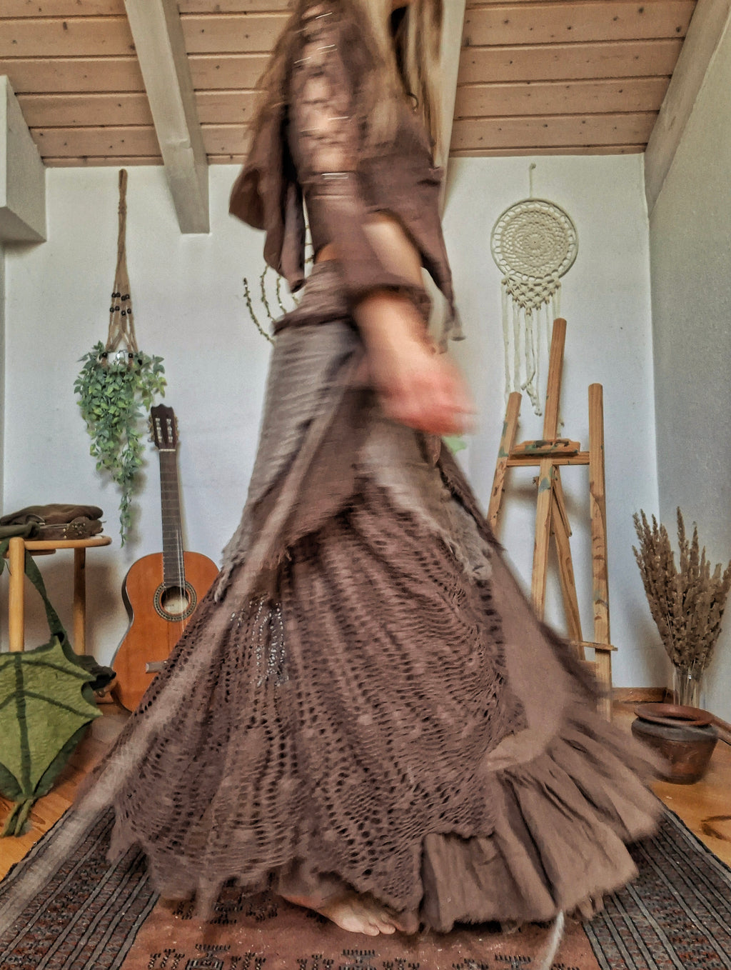 Wild Earth Fairy Maxi Skirt