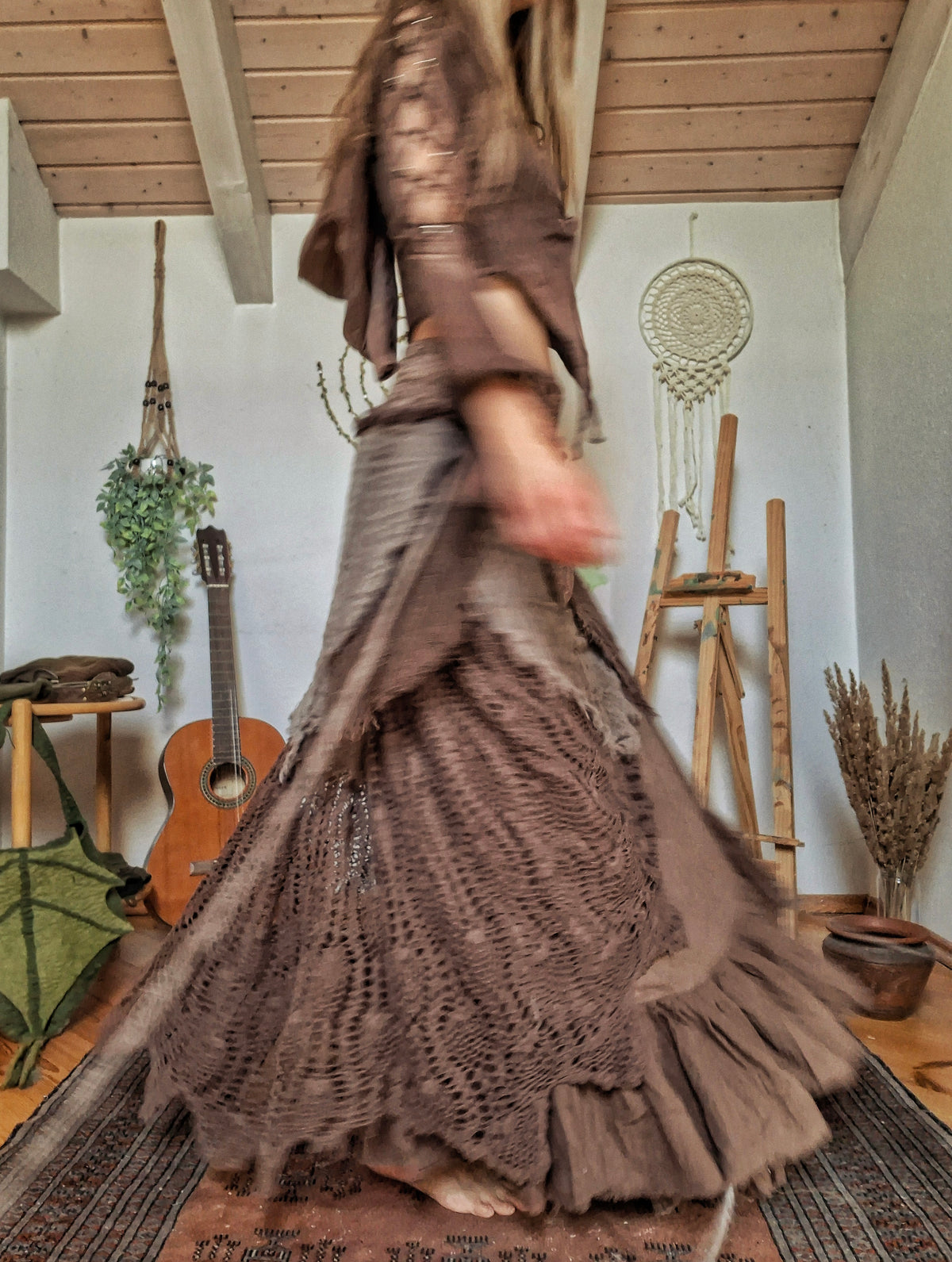 Wild Earth Fairy Maxi Skirt