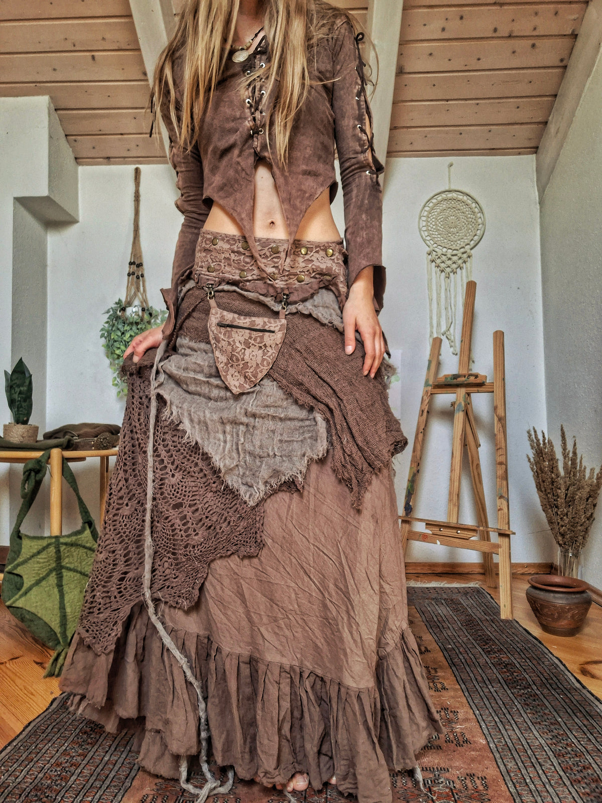 Wild Earth Fairy Maxi Skirt