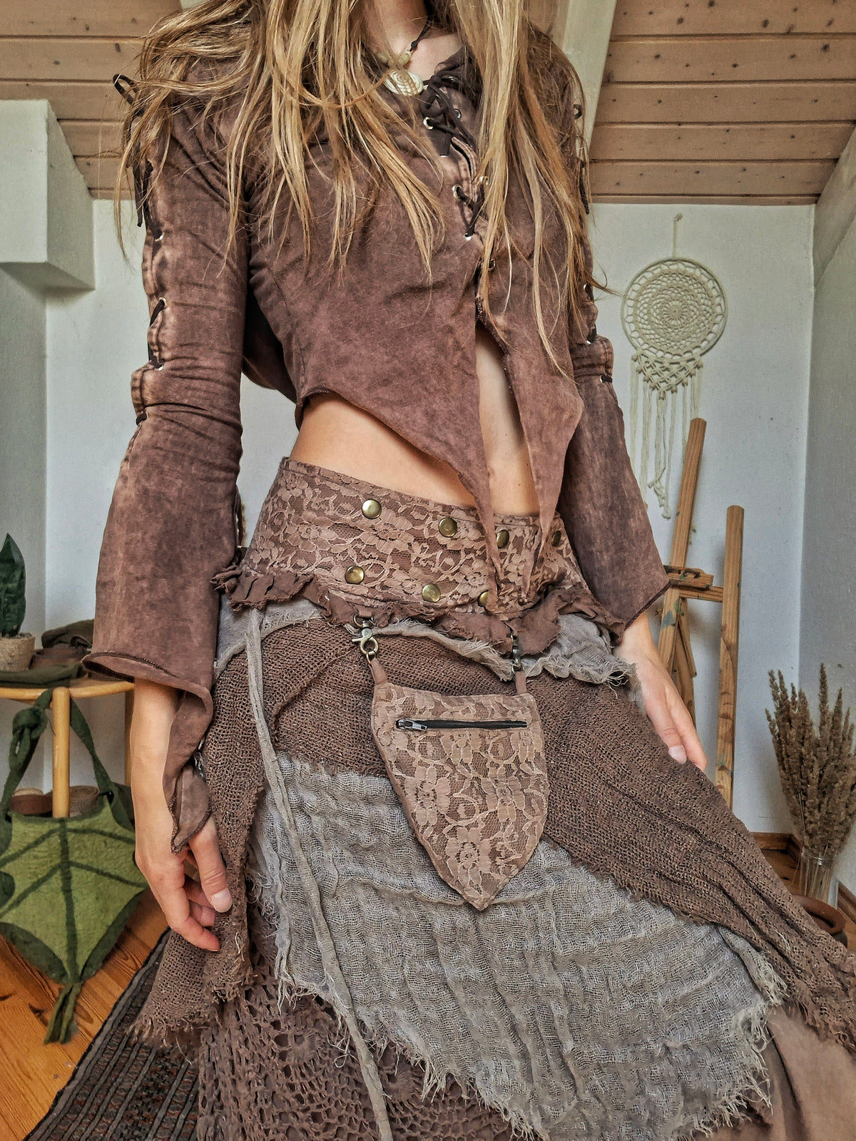 Wild Earth Fairy Maxi Skirt