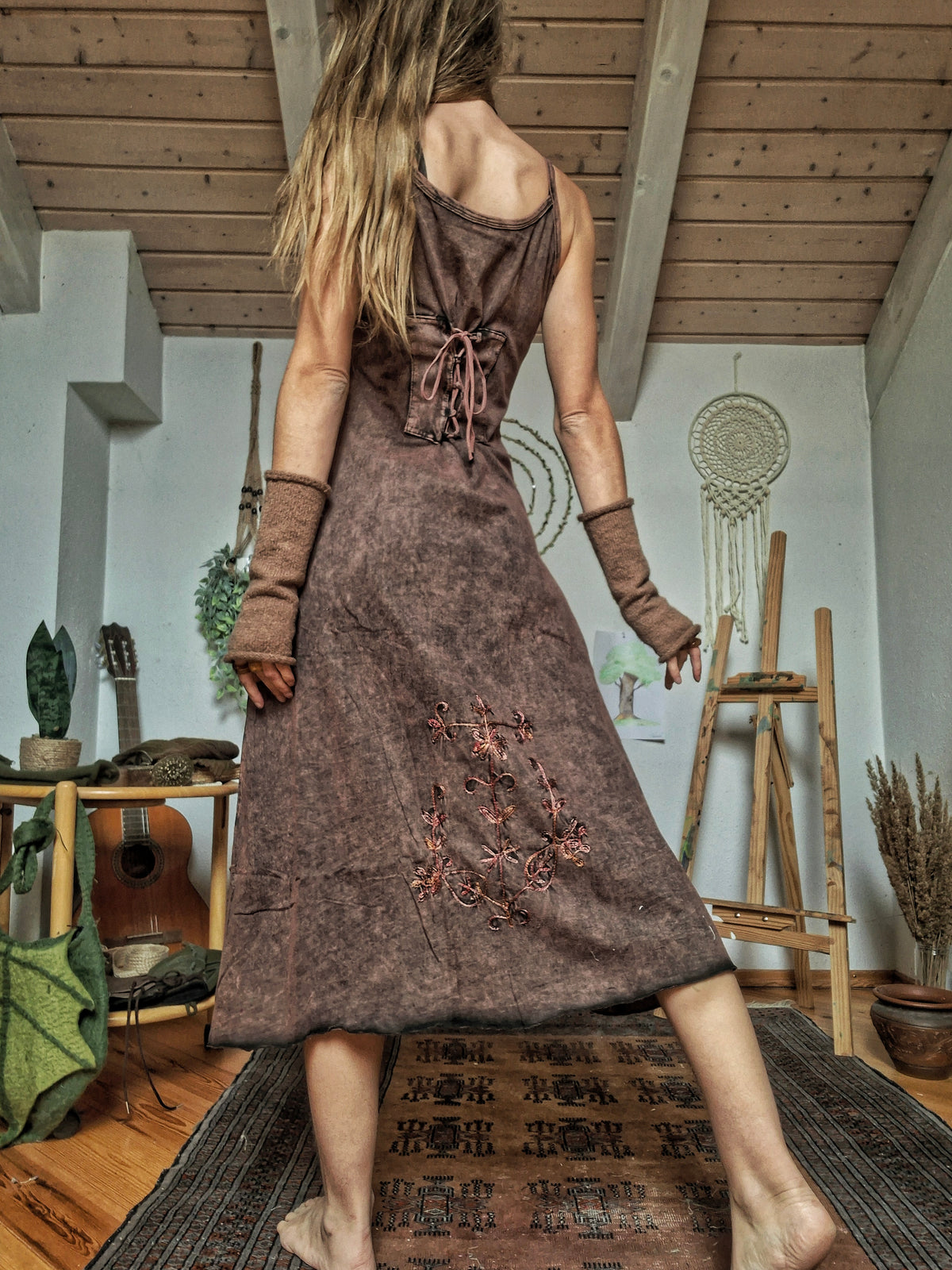 Embroidery Fairy Dress