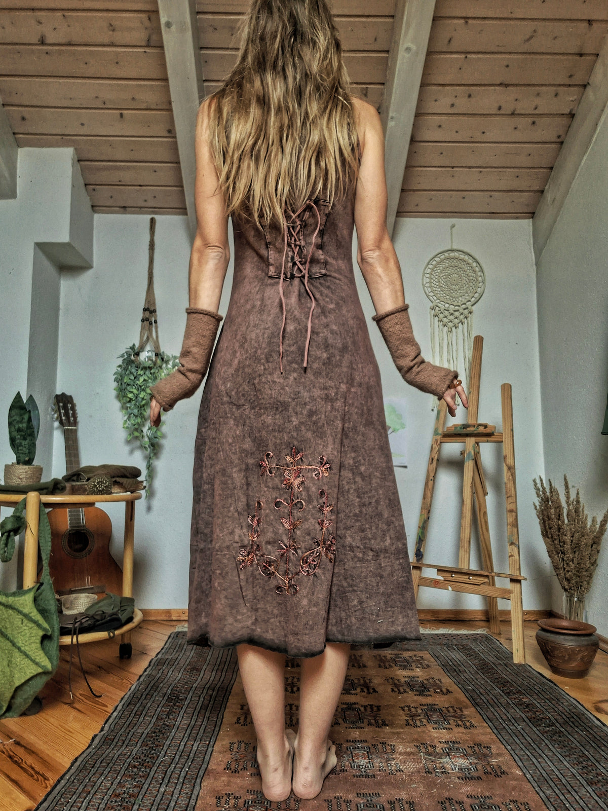 Embroidery Fairy Dress