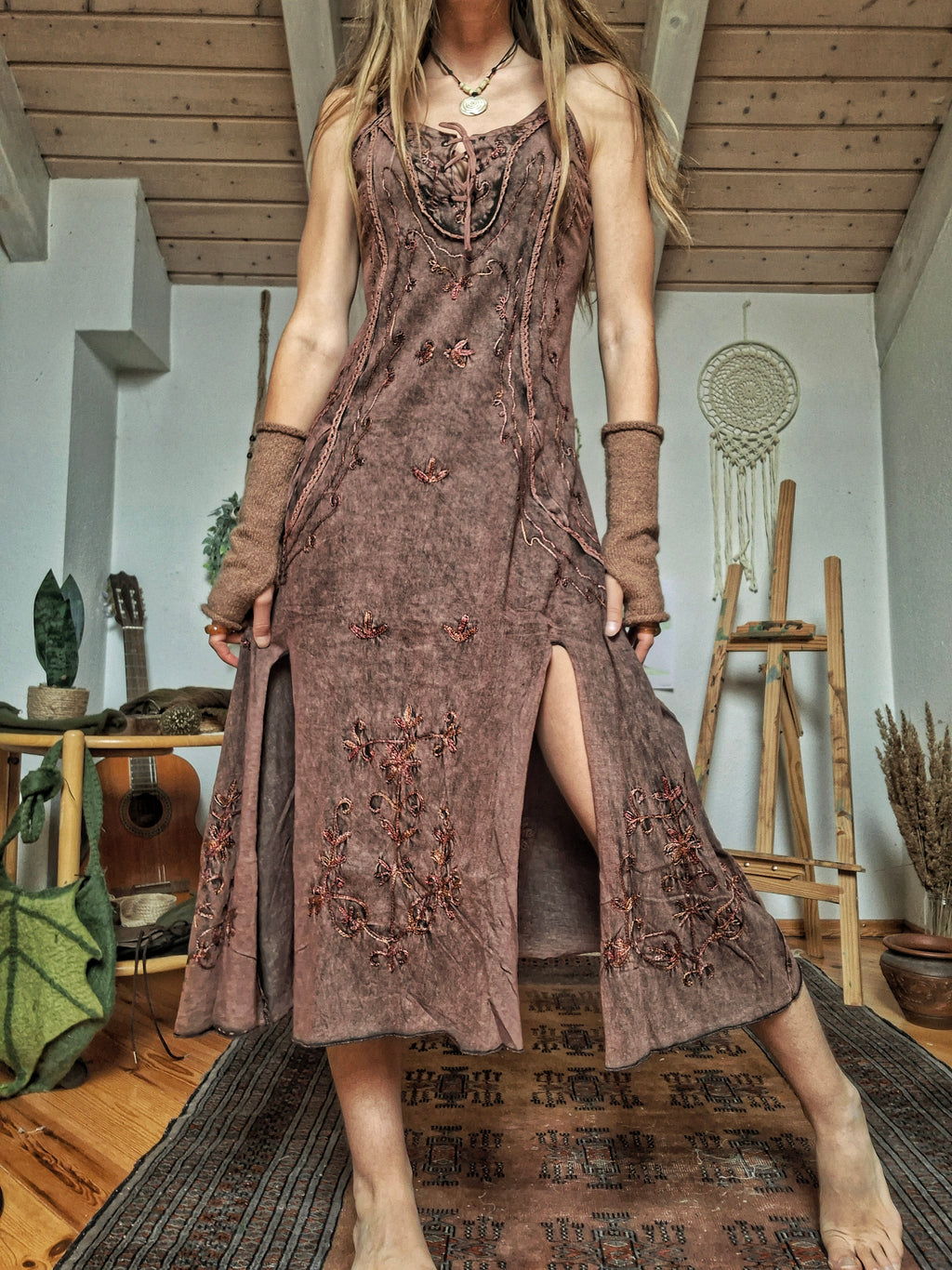 Embroidery Fairy Dress