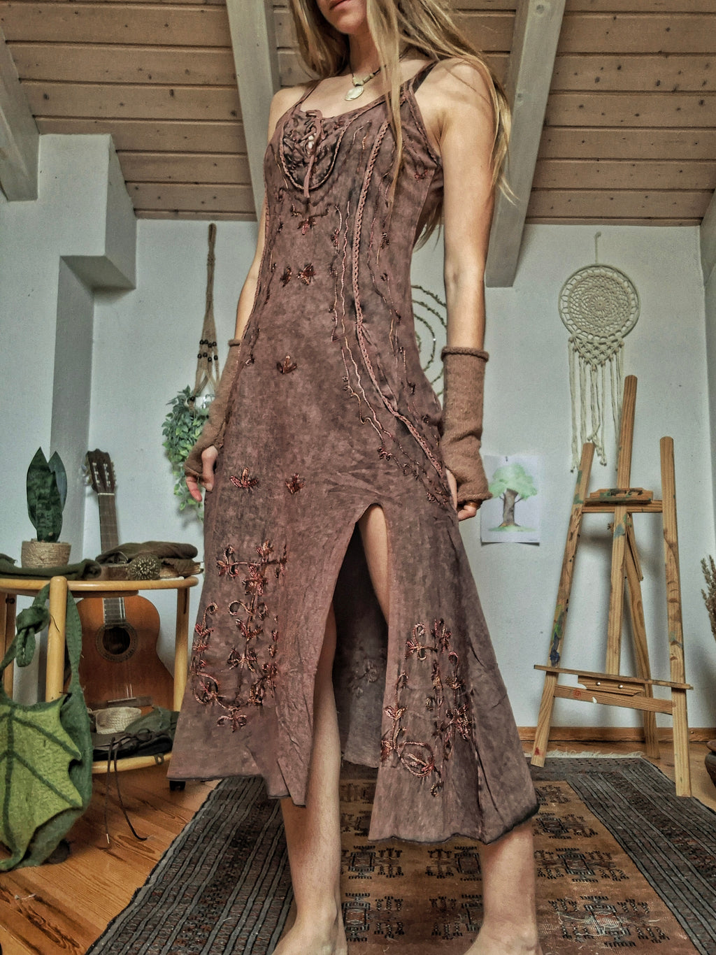 Embroidery Fairy Dress