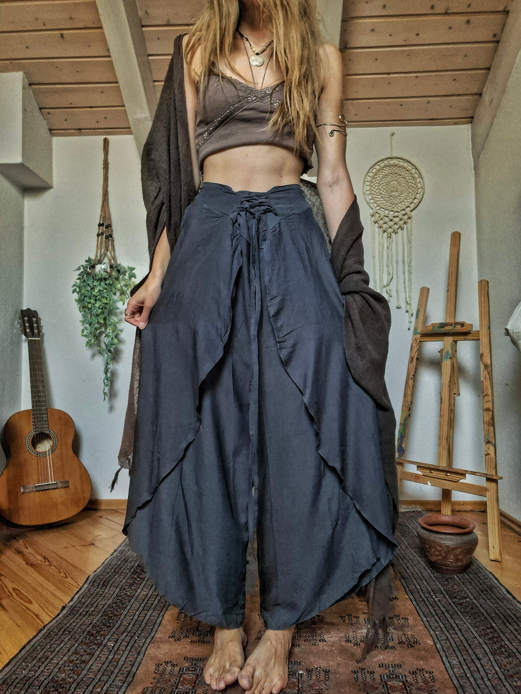 Moonshadow Wrap Trousers