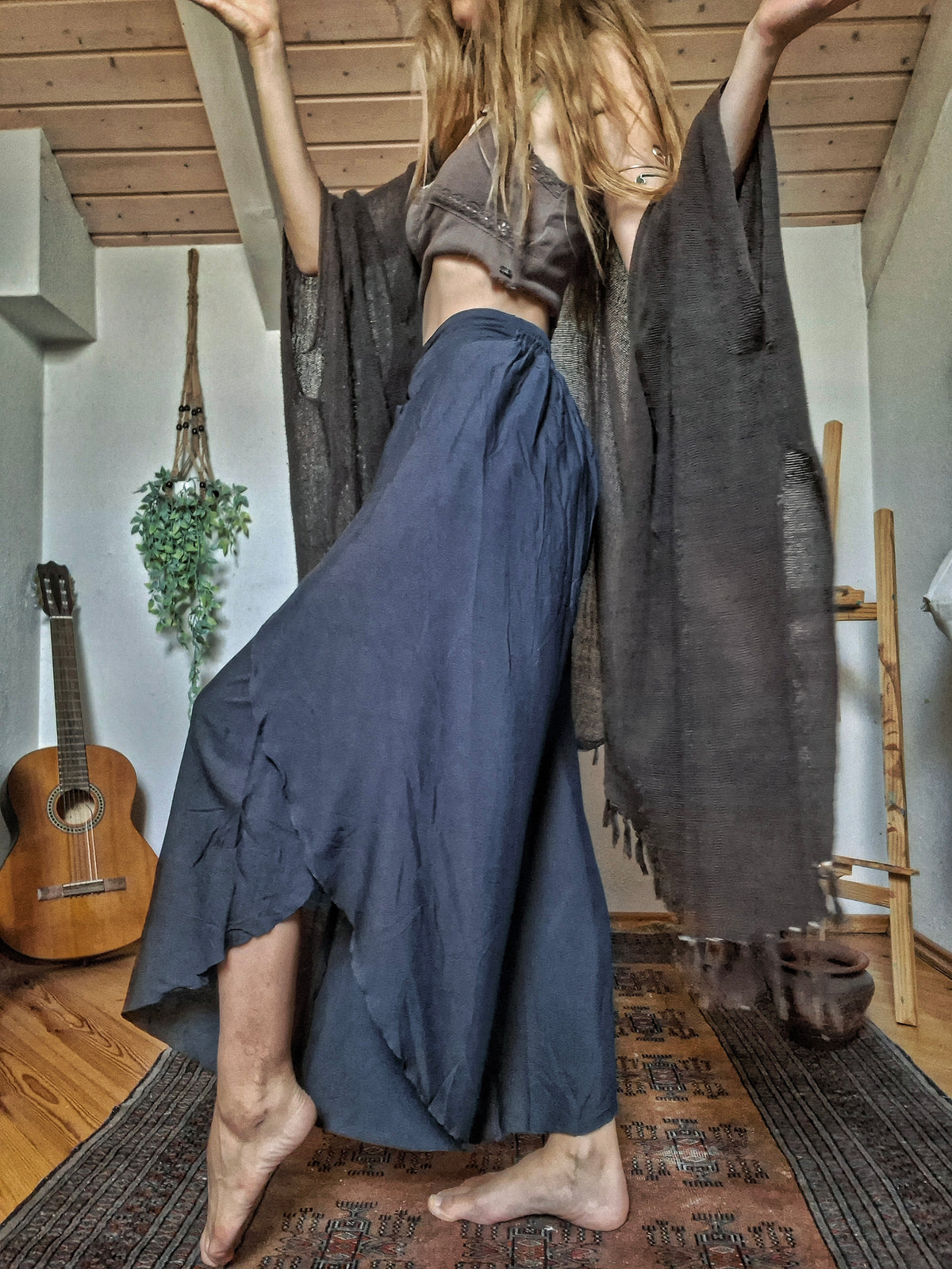 Moonshadow Wrap Trousers