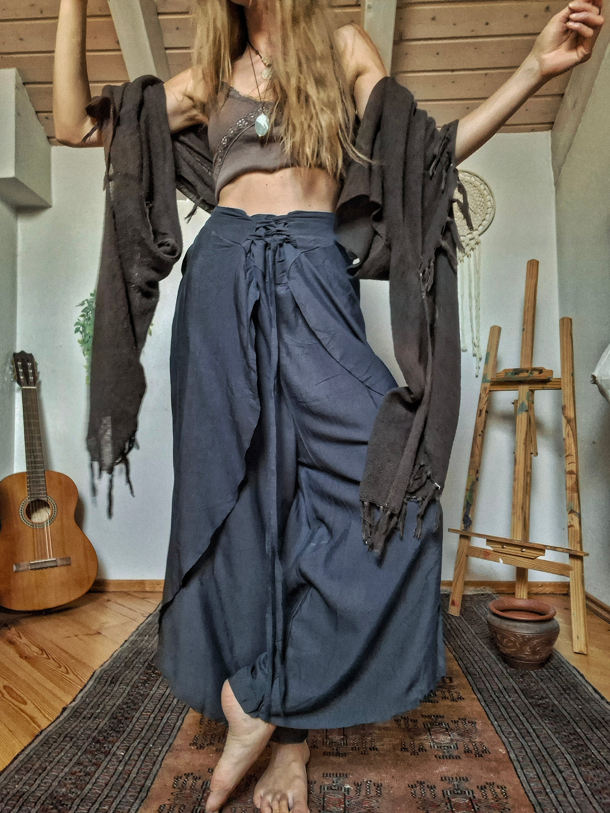 Moonshadow Wrap Trousers