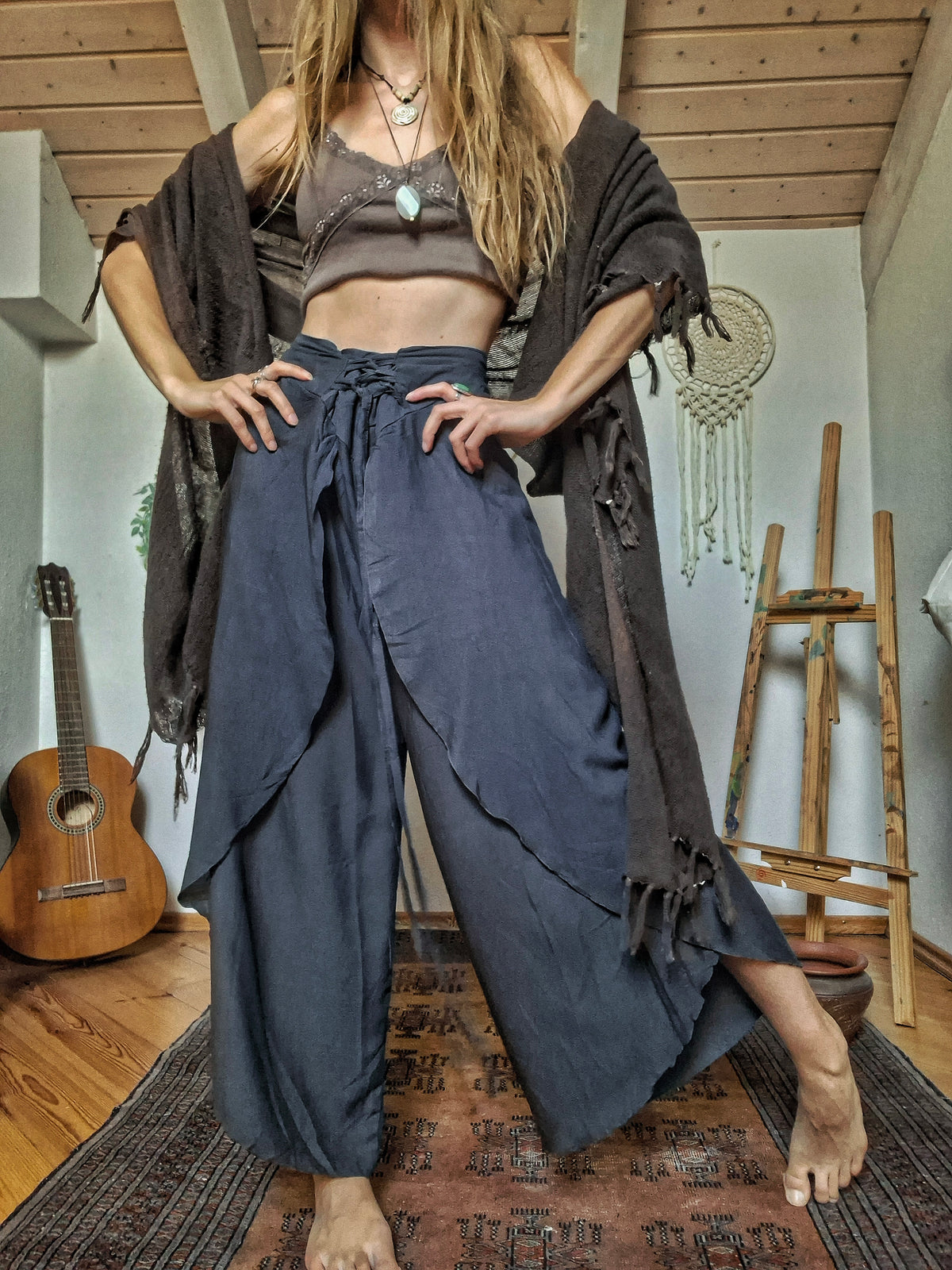 Moonshadow Wrap Trousers