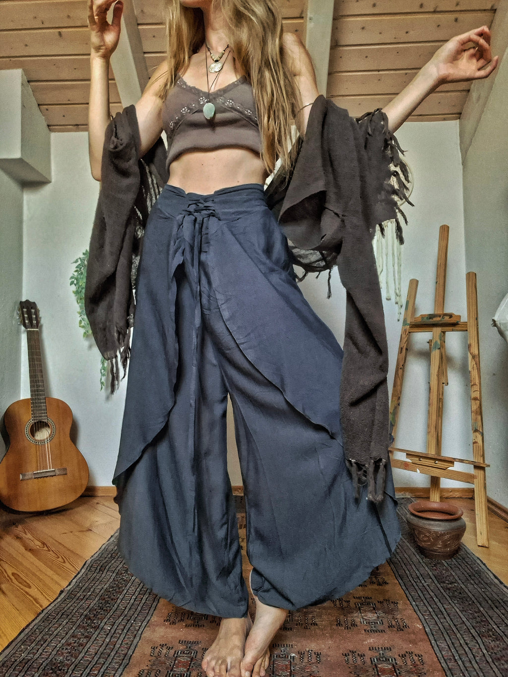 Moonshadow Wrap Trousers