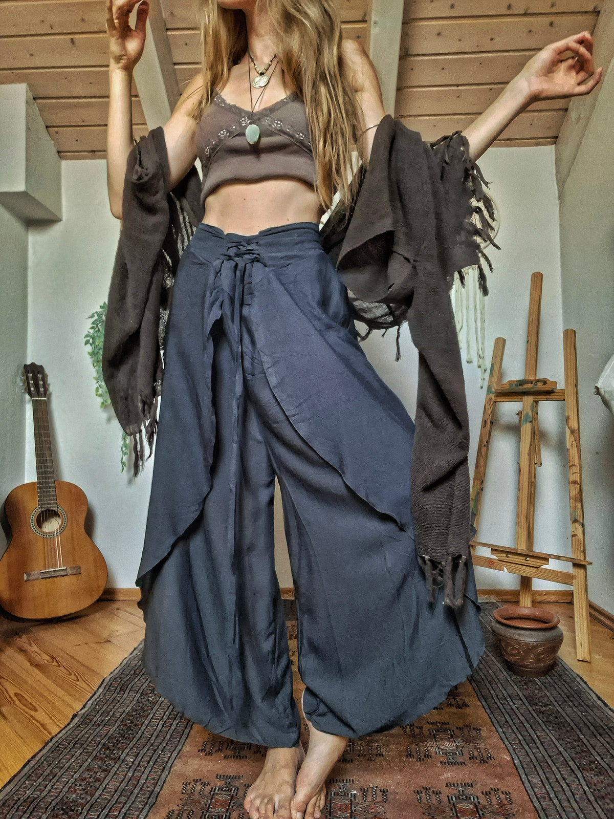 Moonshadow Wrap Trousers