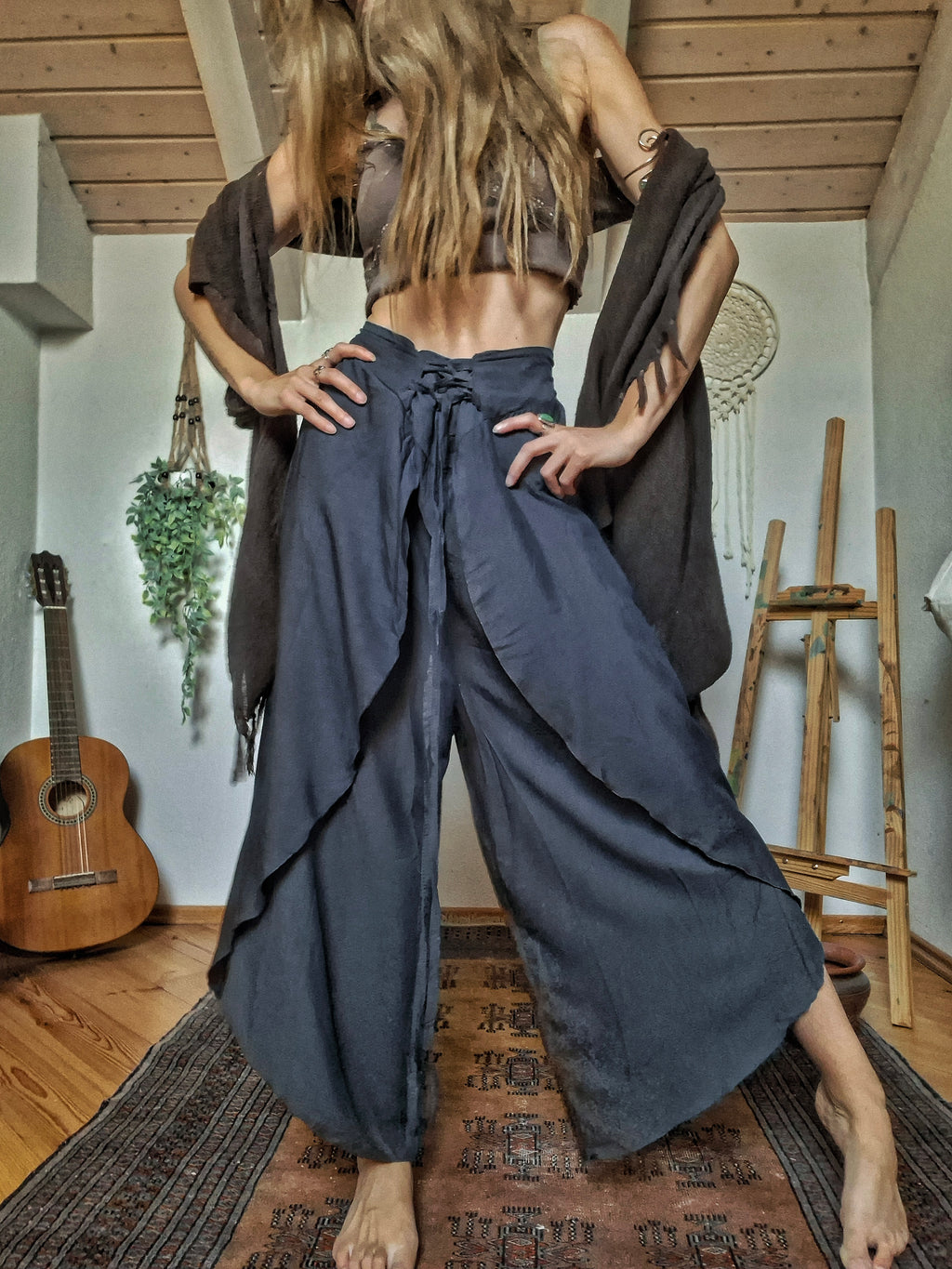 Moonshadow Wrap Trousers