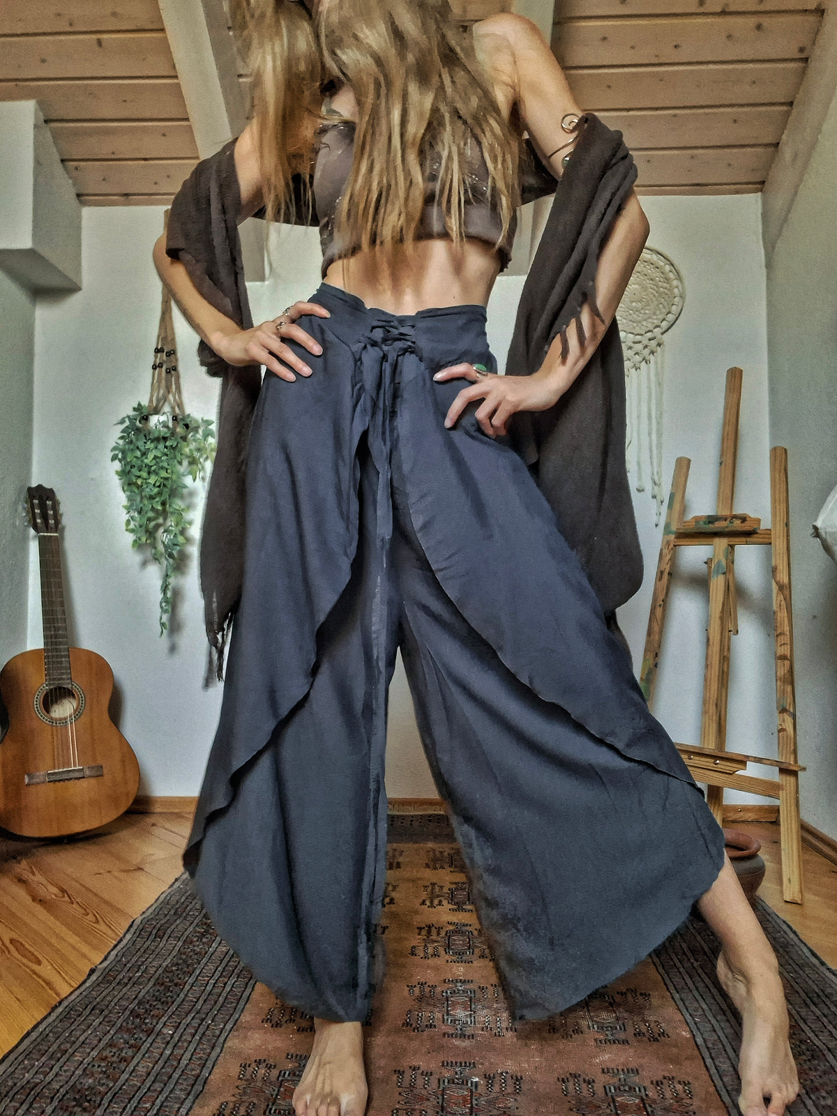 Moonshadow Wrap Trousers