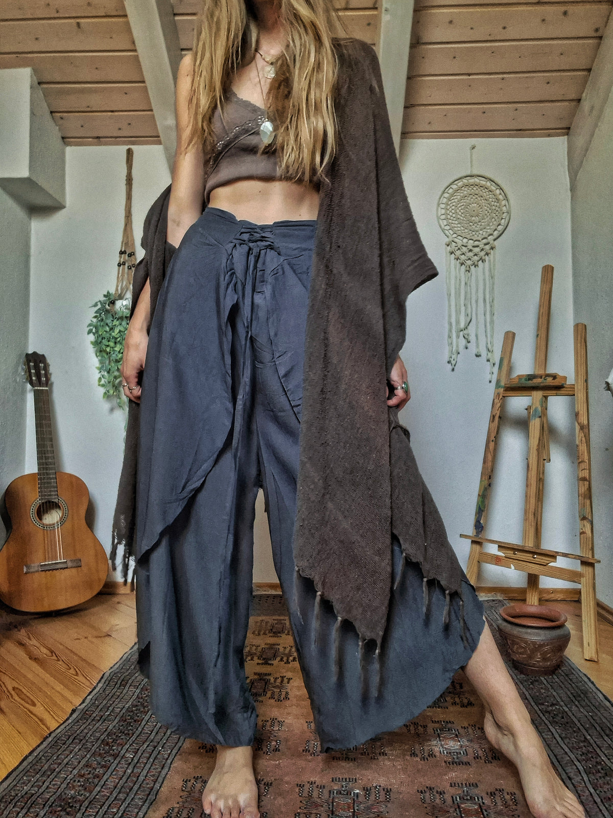 Moonshadow Wrap Trousers