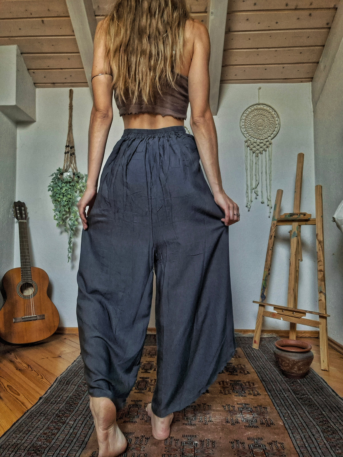 Moonshadow Wrap Trousers