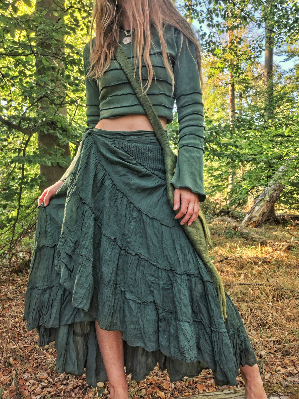 Fairy of the Greenwood Skirt