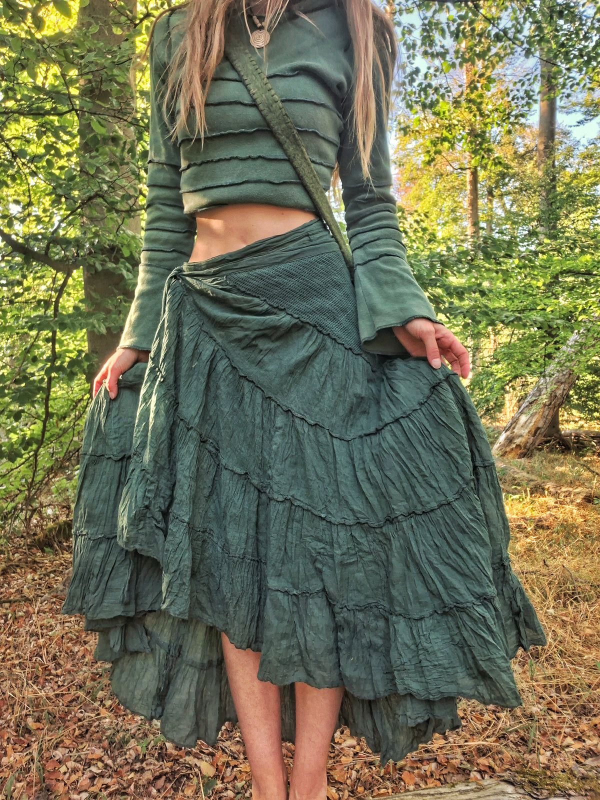 Fairy of the Greenwood Skirt