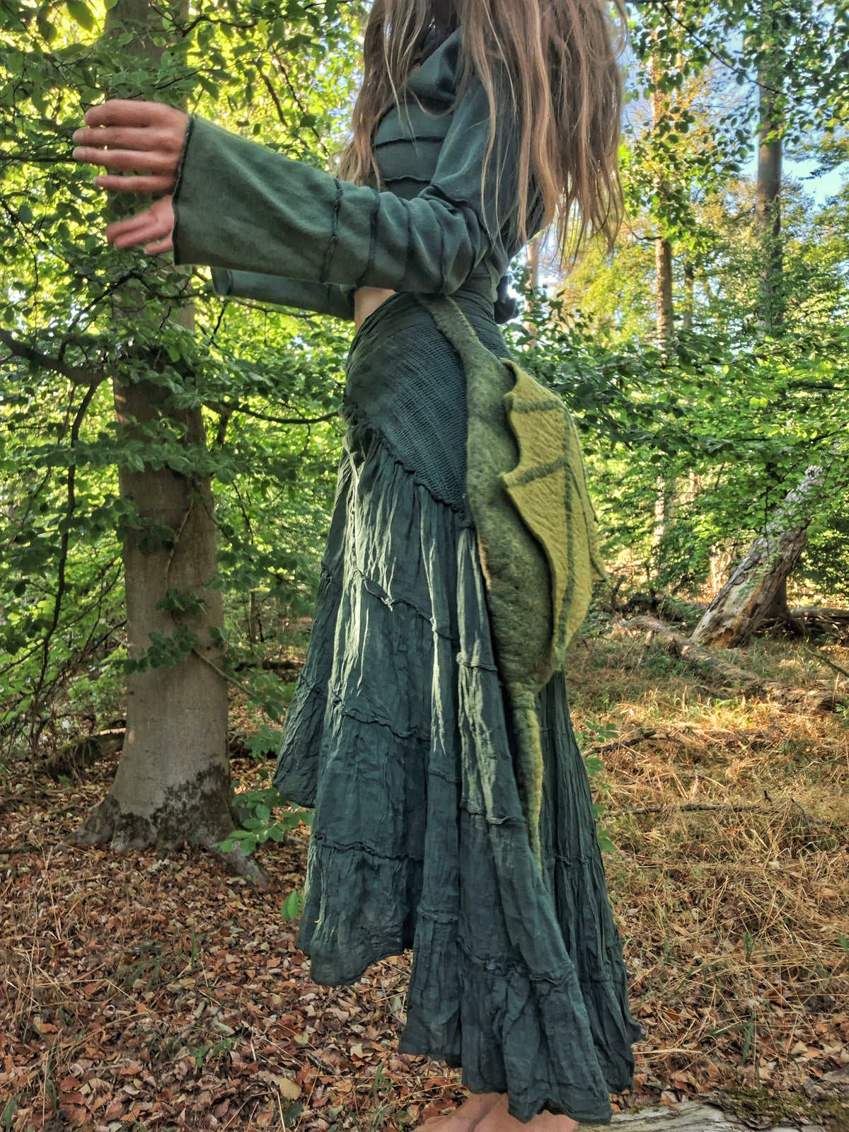 Fairy of the Greenwood Skirt