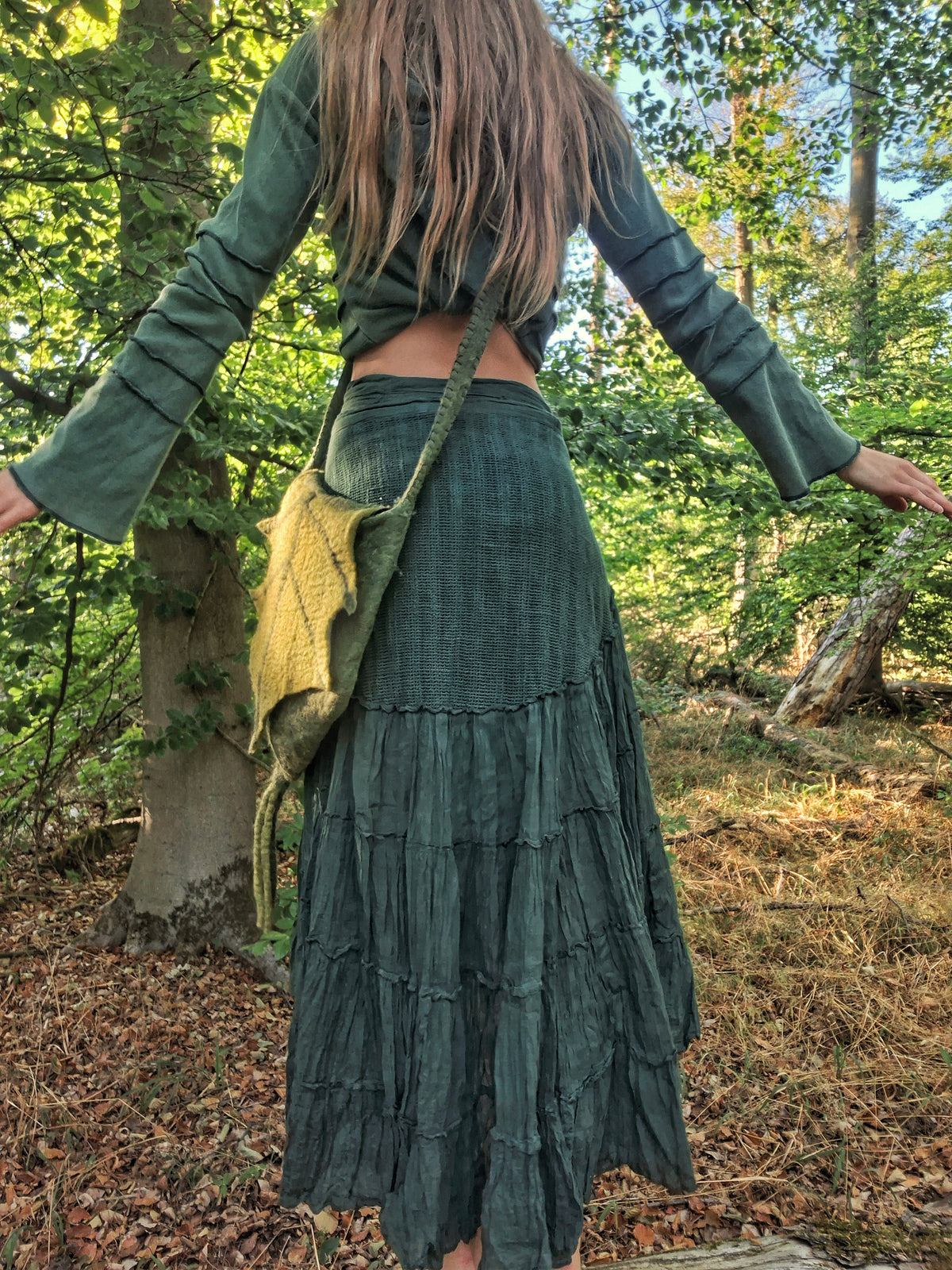 Fairy of the Greenwood Skirt