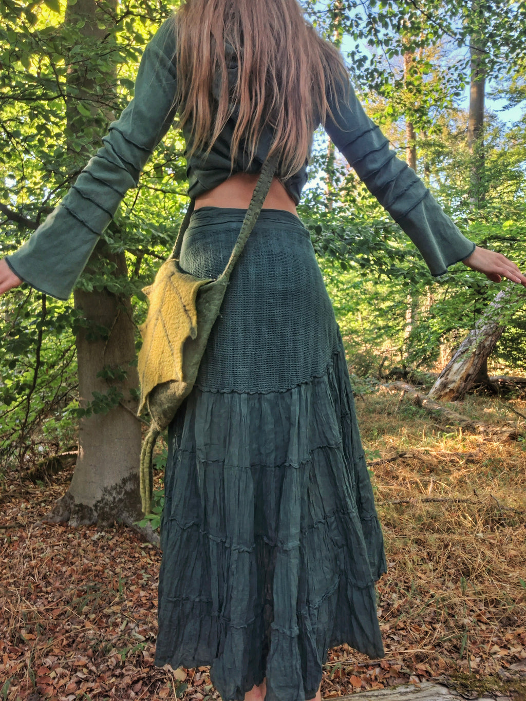 Fairy of the Greenwood Skirt