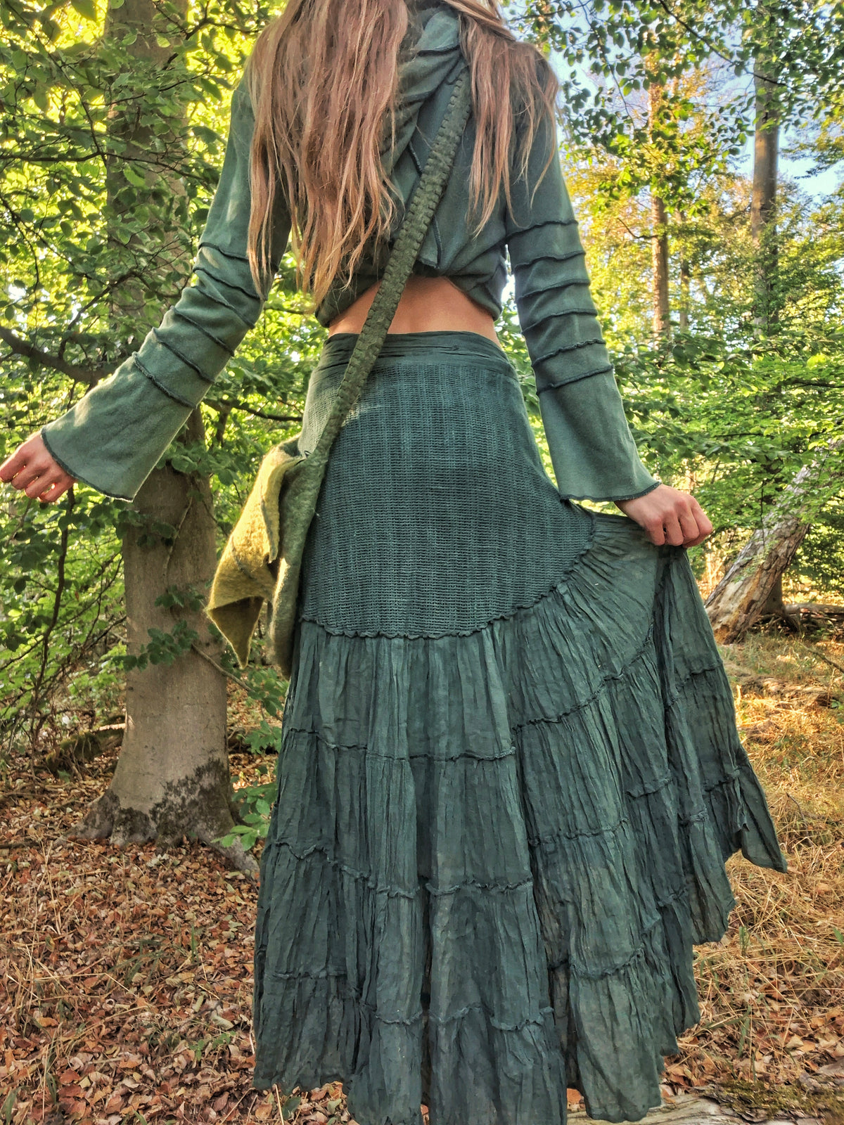 Fairy of the Greenwood Skirt
