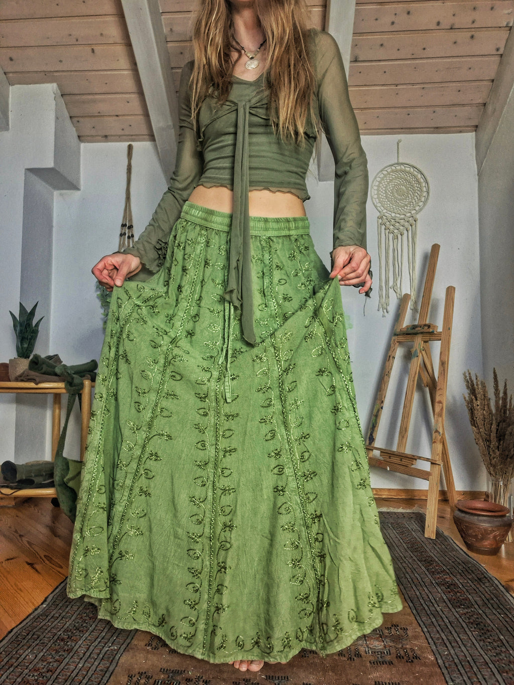 Enchanted Garden Vine Fairy Skirt