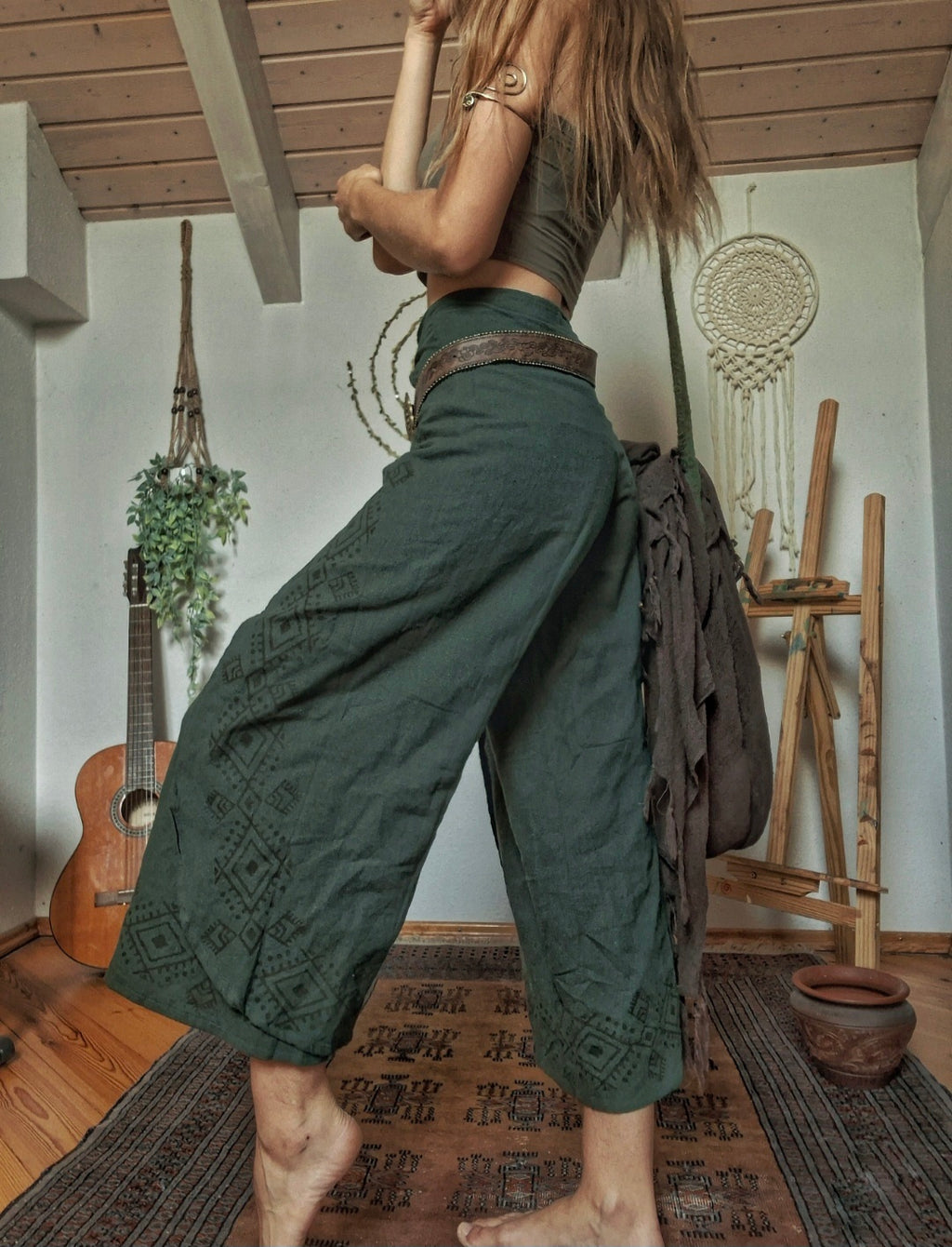 Forest Wanderer Wrap Trousers