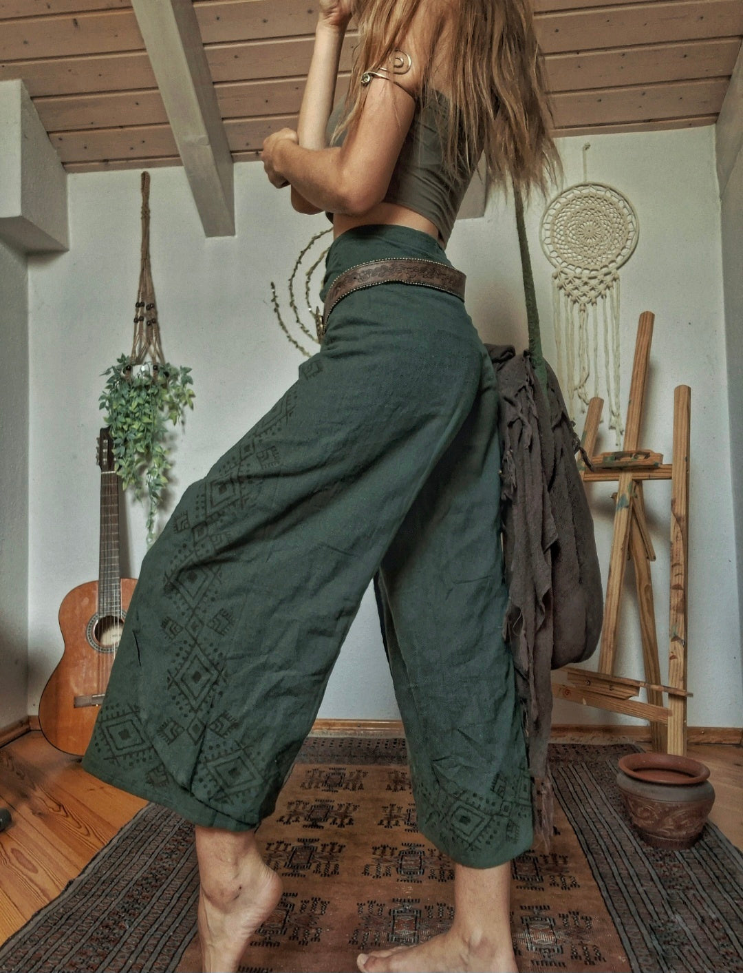 Forest Wanderer Wrap Trousers