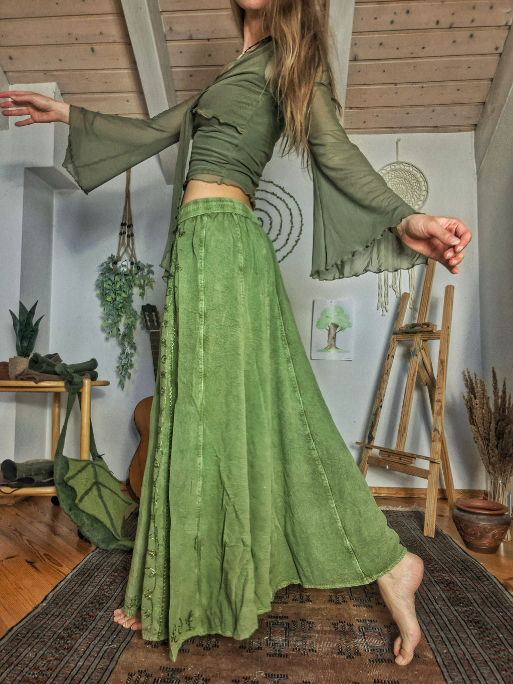 Enchanted Garden Vine Fairy Skirt
