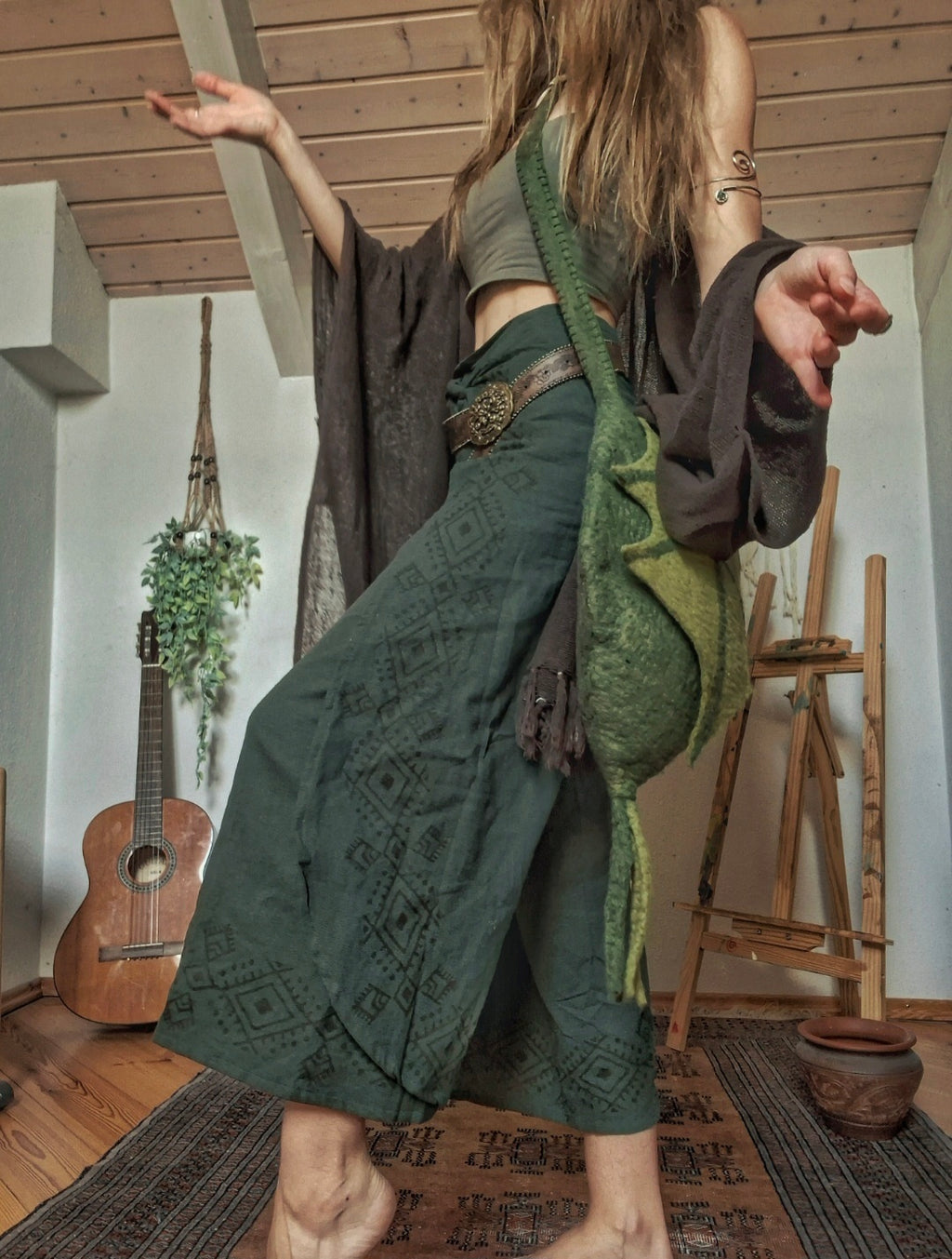 Forest Wanderer Wrap Trousers