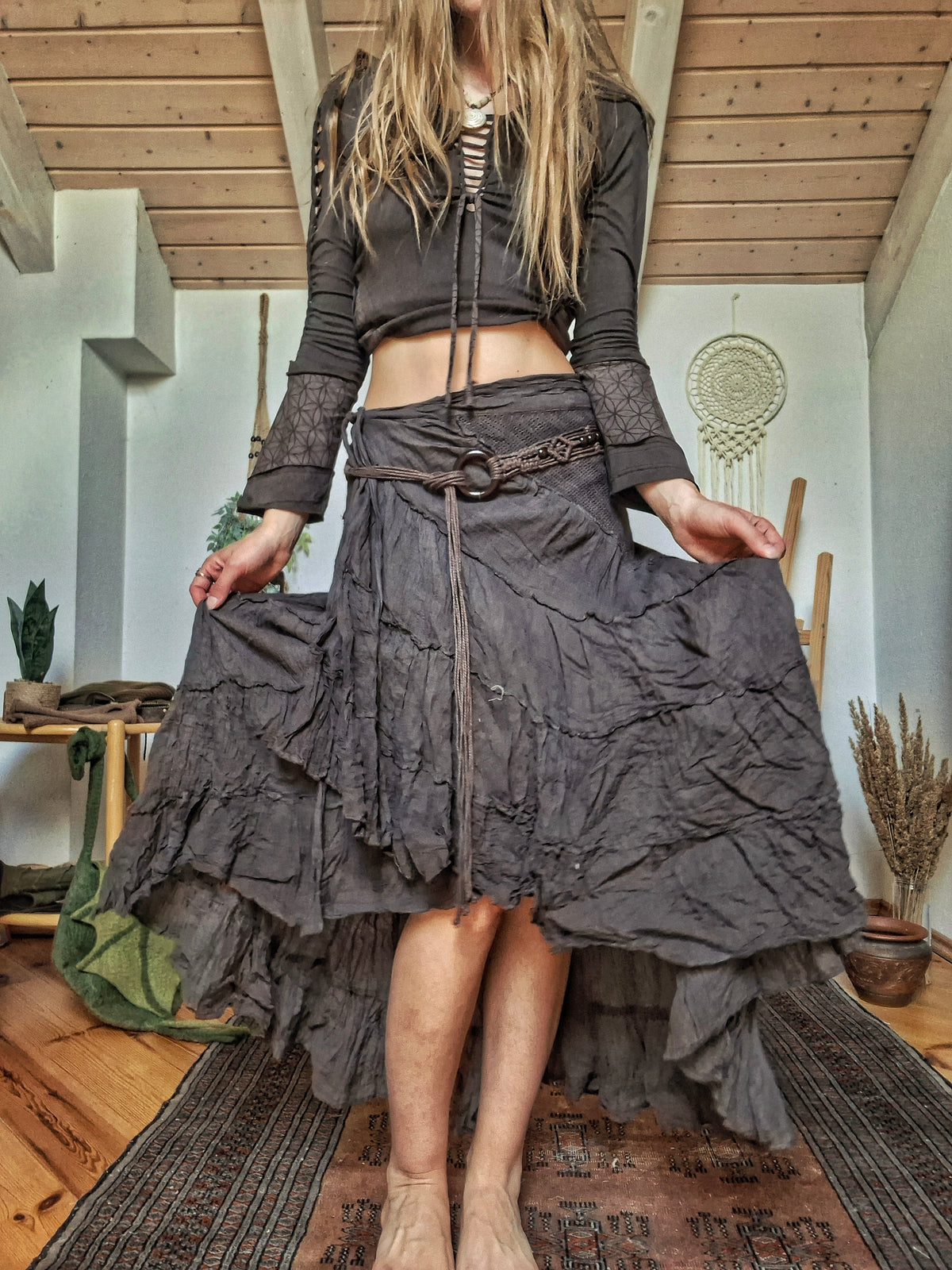Wood Elf Maxi Skirt