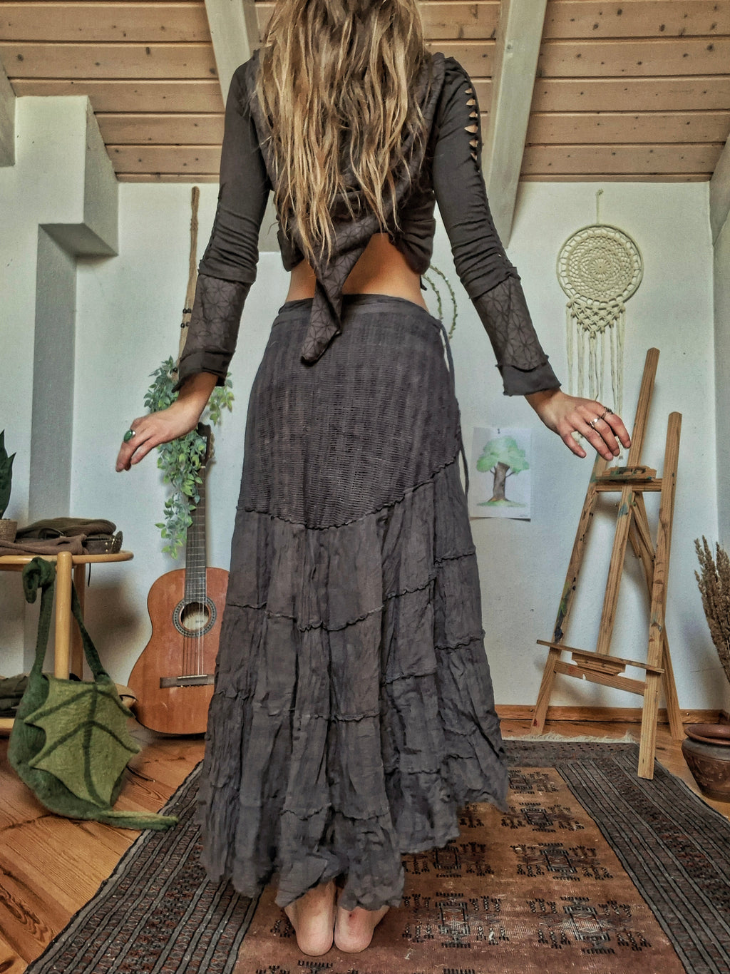 Wood Elf Maxi Skirt