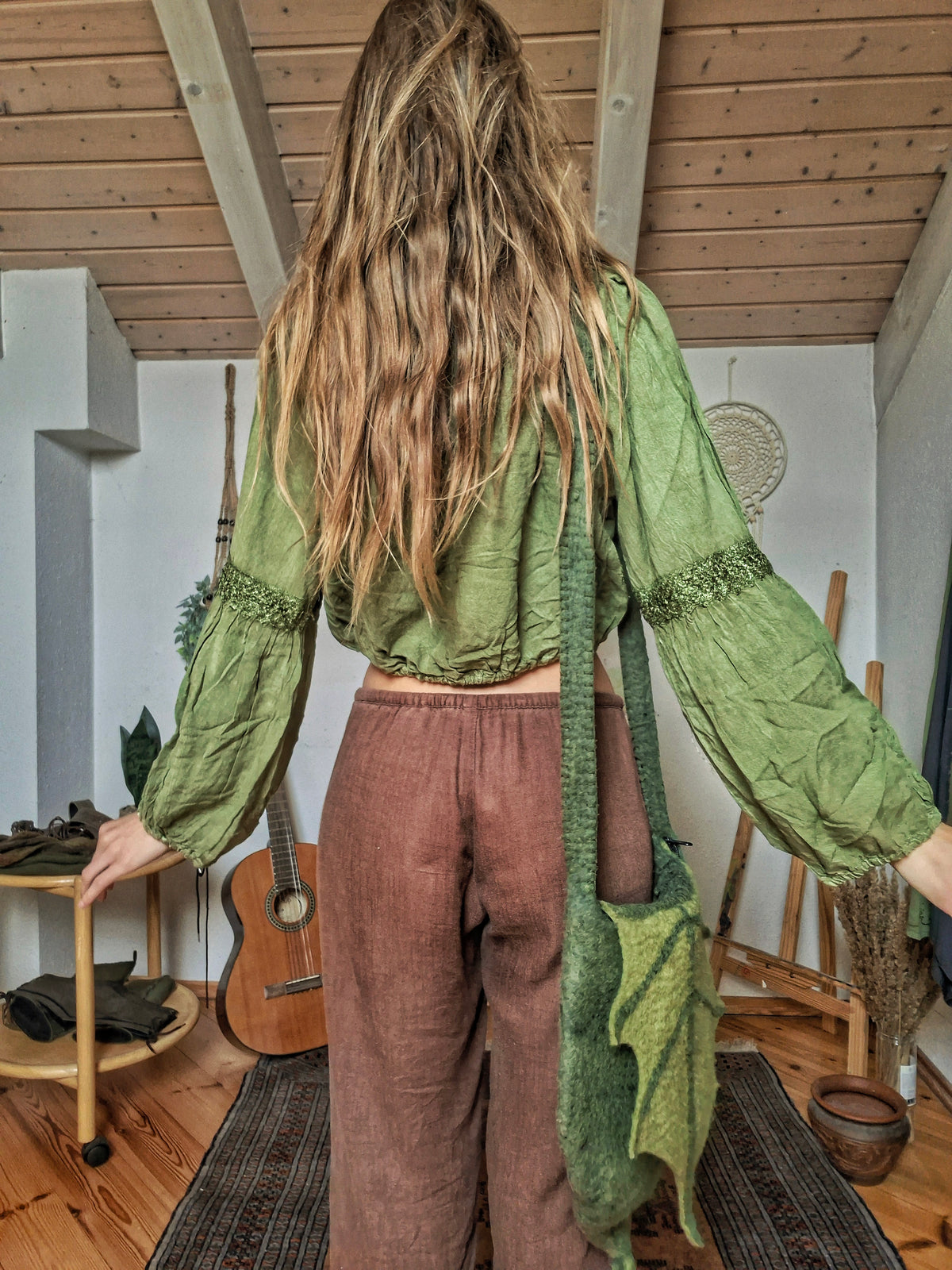 The Heirloom of the Woodland Kingdom • Embroidered Fairy Blouse