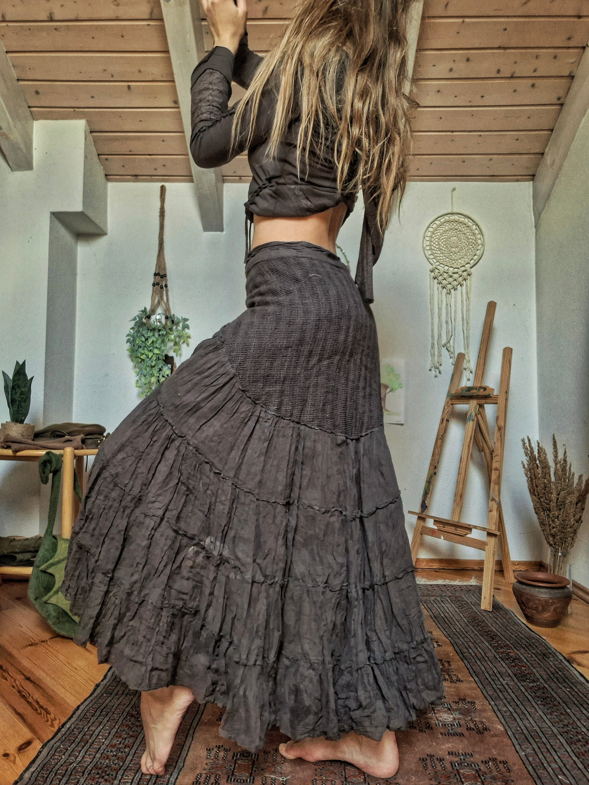 Wood Elf Maxi Skirt
