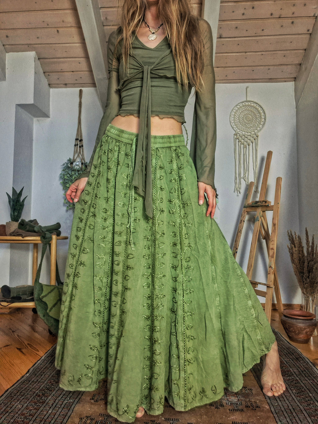 Enchanted Garden Vine Fairy Skirt