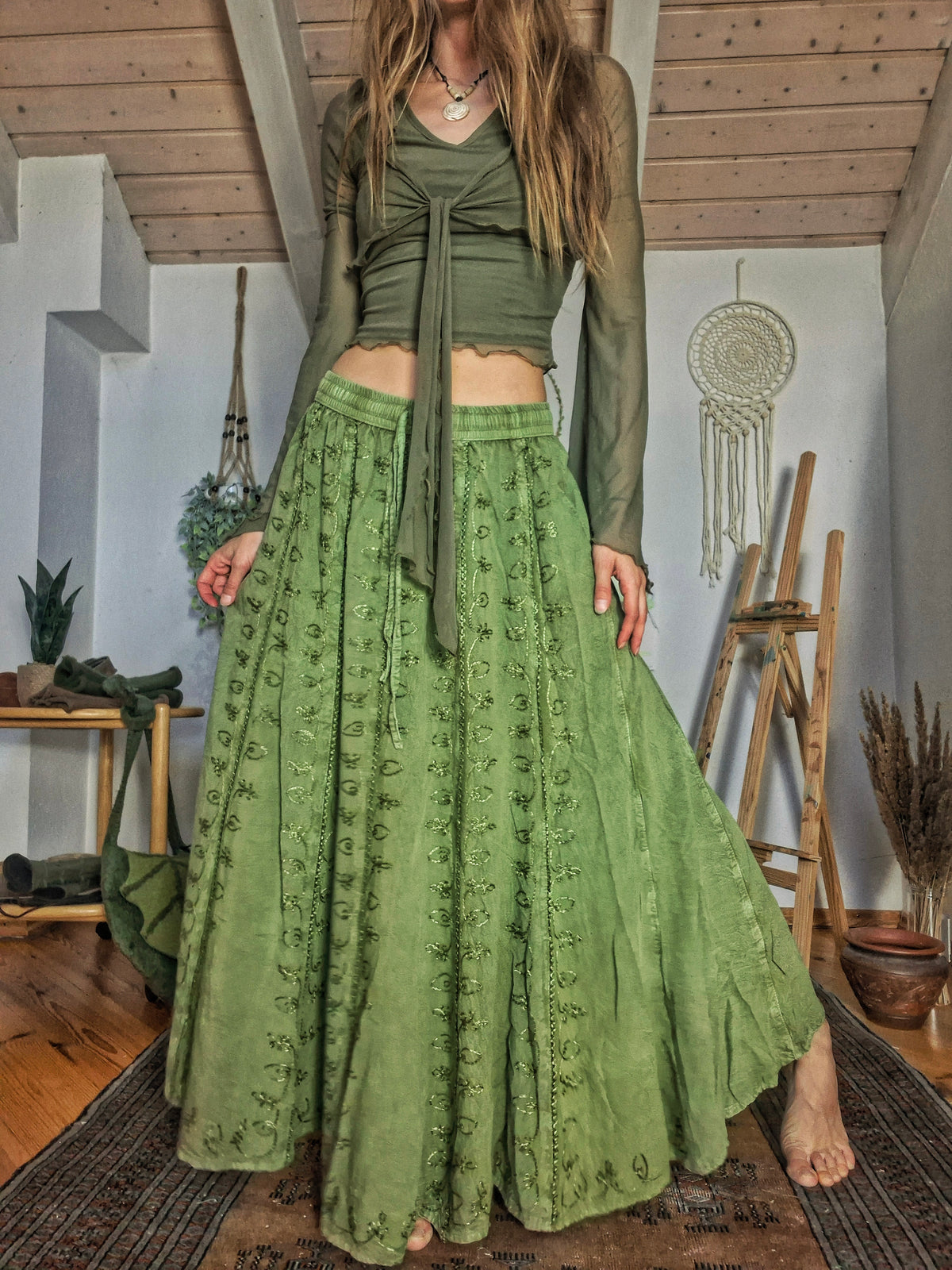 Enchanted Garden Vine Fairy Skirt