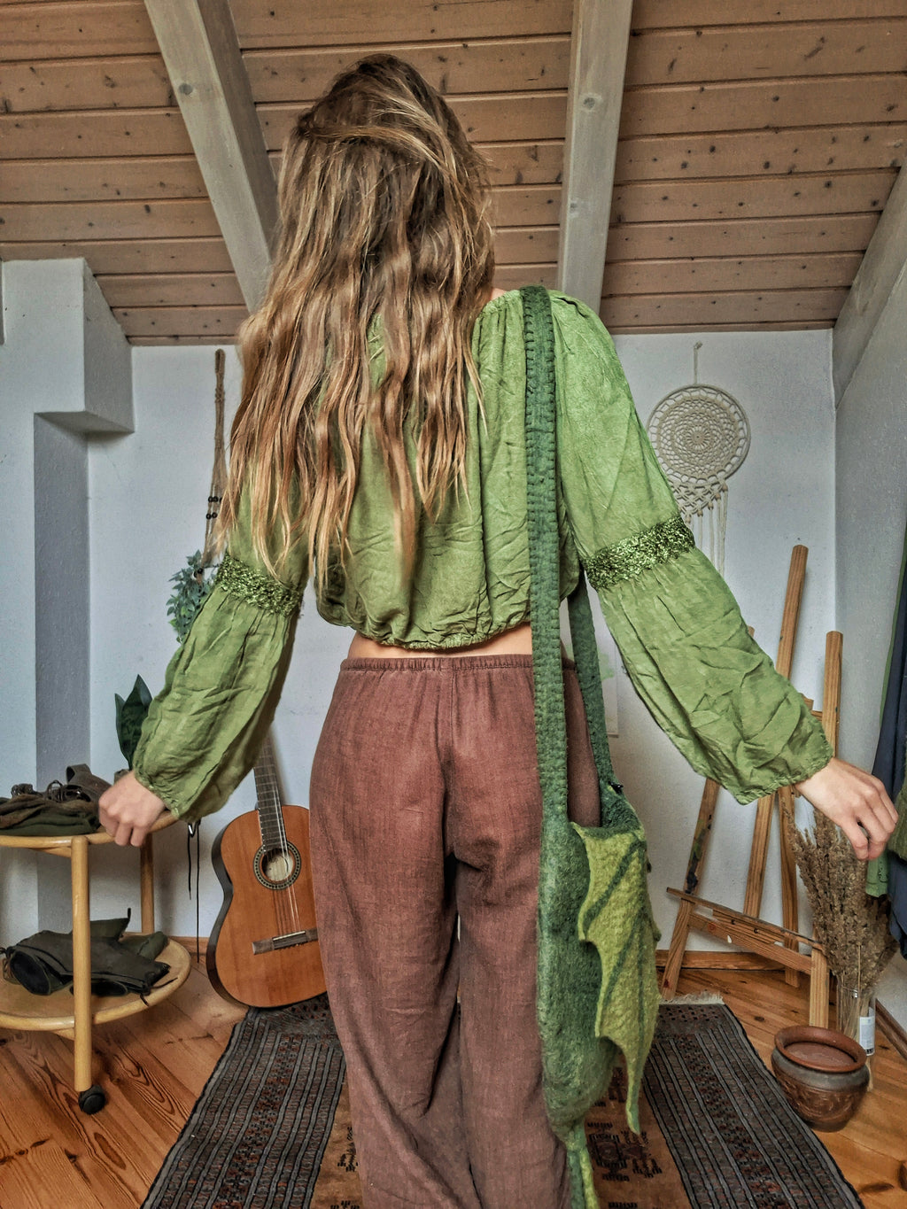 The Heirloom of the Woodland Kingdom • Embroidered Fairy Blouse
