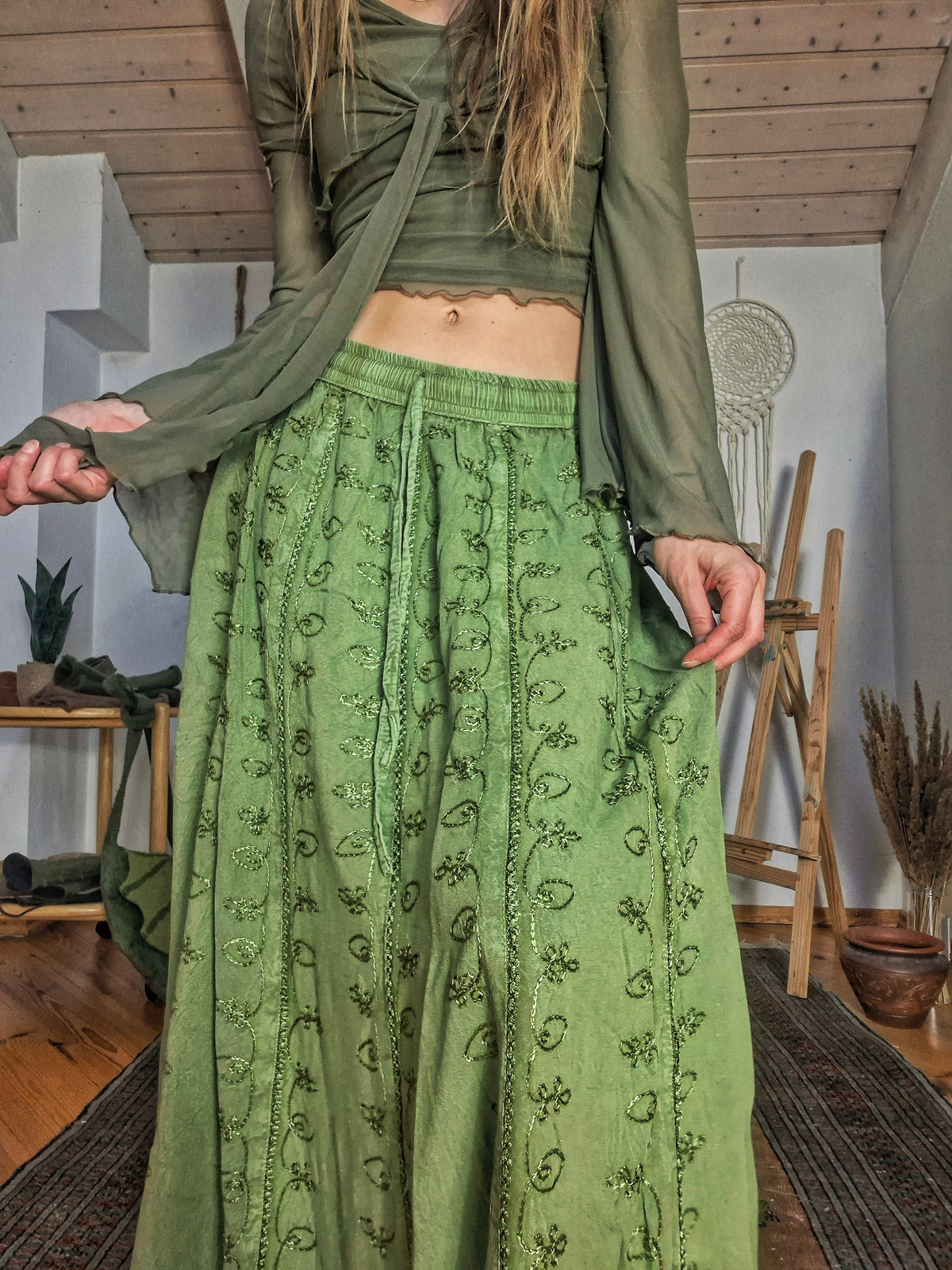 Enchanted Garden Vine Fairy Skirt