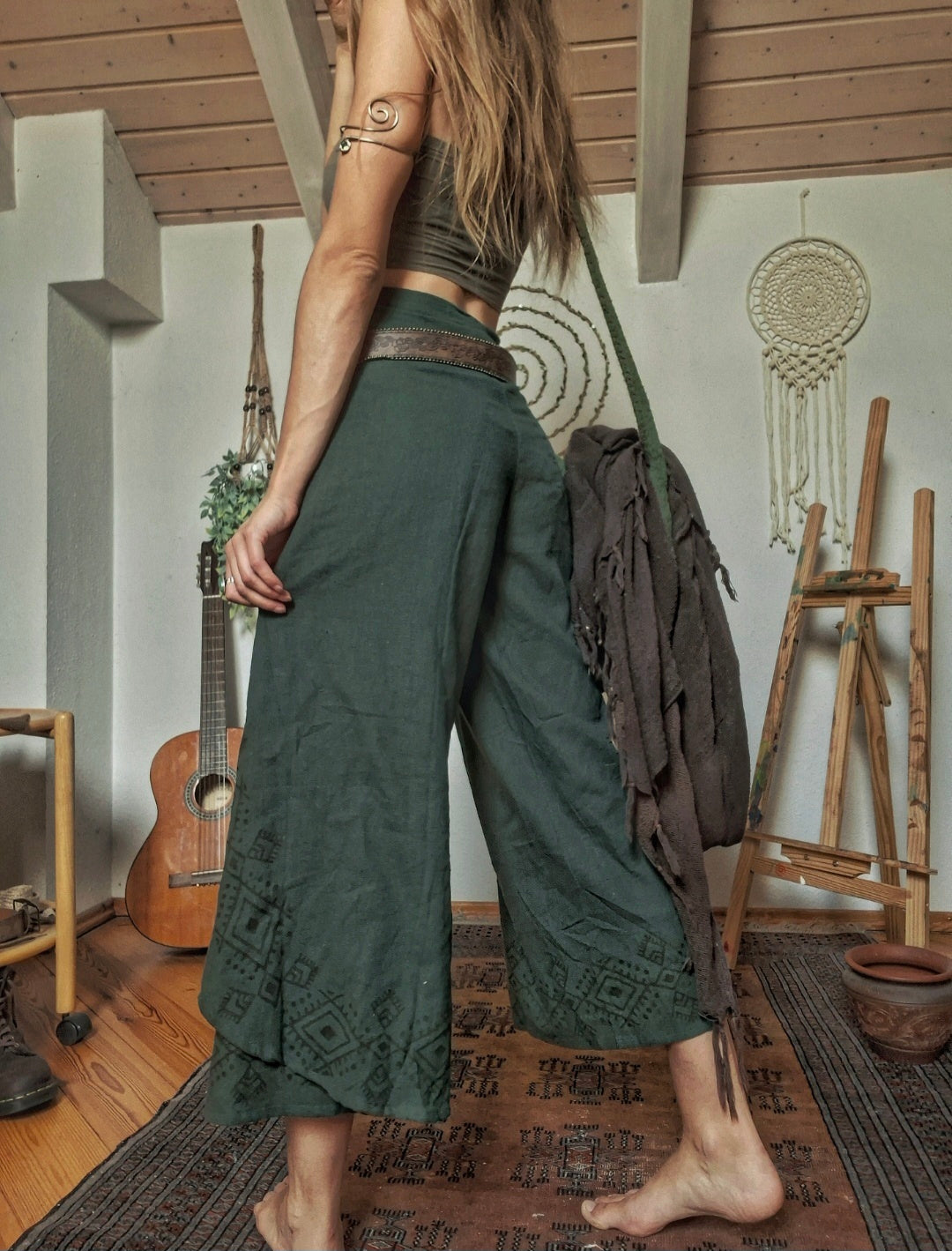 Forest Wanderer Wrap Trousers